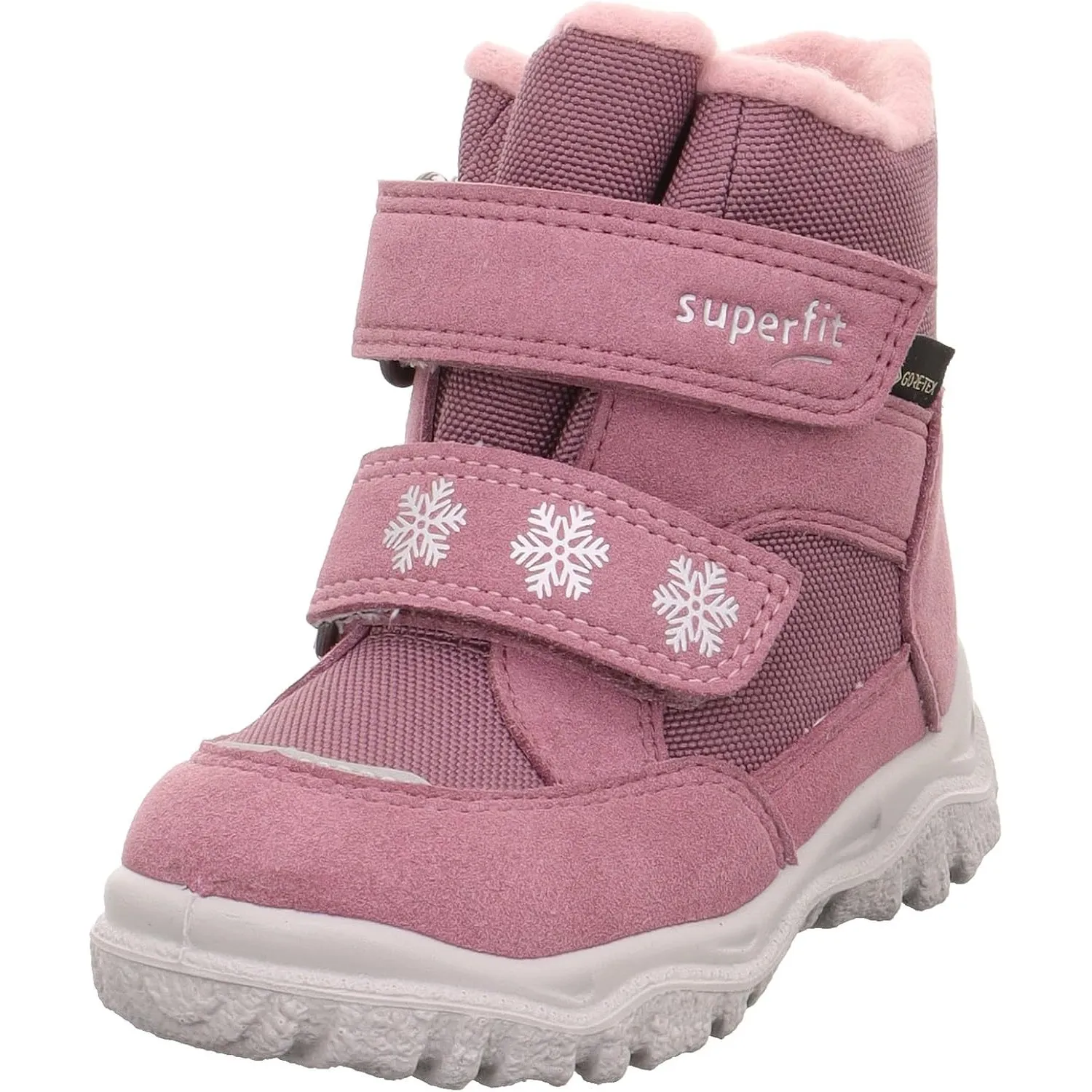 Superfit Mädchen - Schuhe HUSKY1 Boot, Modern, LILA/ROSA 8510, 23