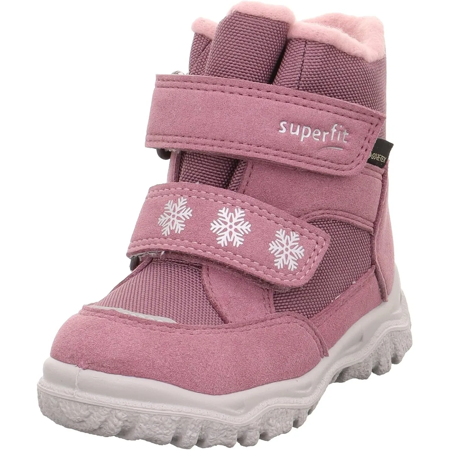 Superfit Mädchen Husky1 Gore-tex 1-006045 Stiefel, Lila Rosa 8510, 25 EU