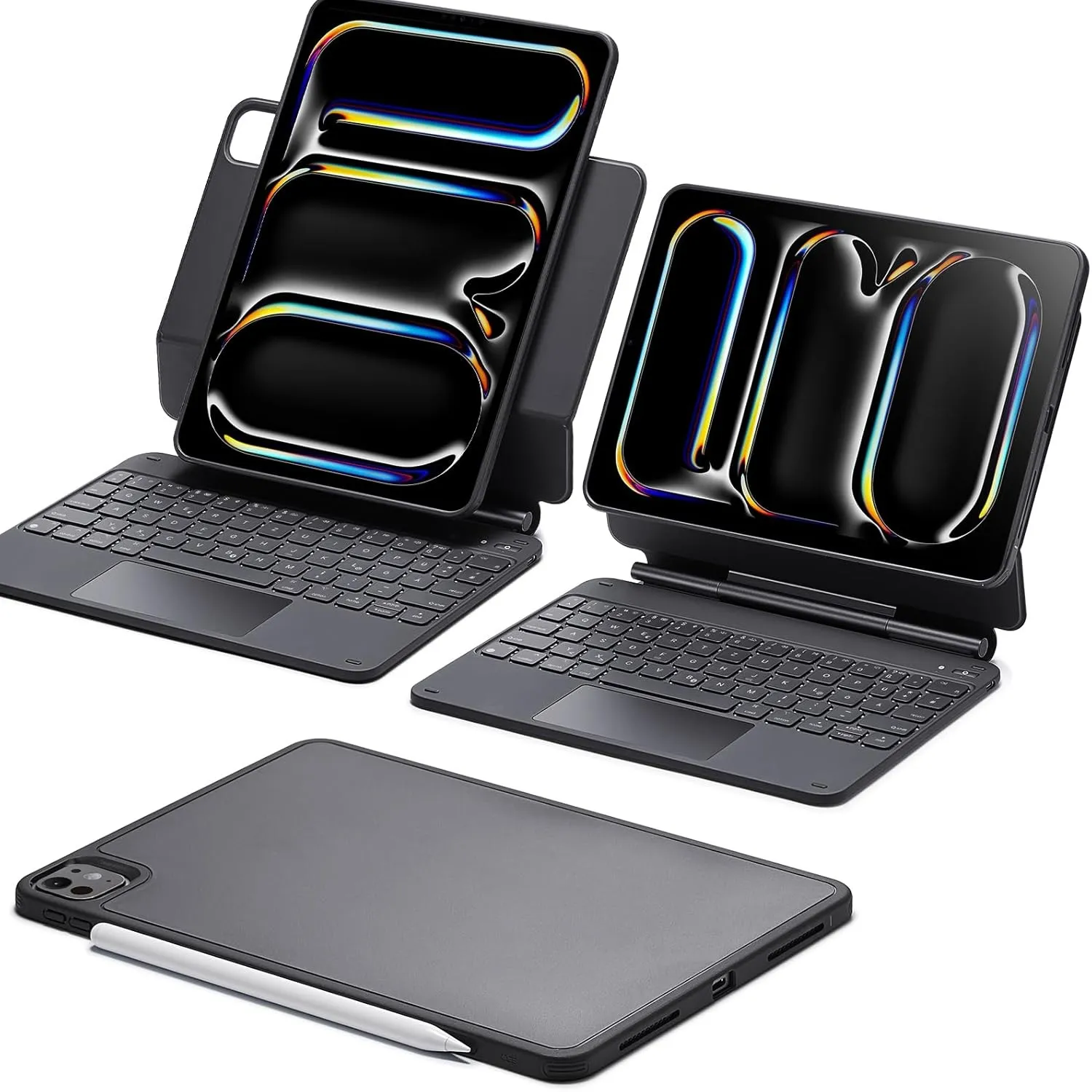 ESR für iPad Pro 11" Hülle mit Tastatur, Multi-Modus Magnetständer