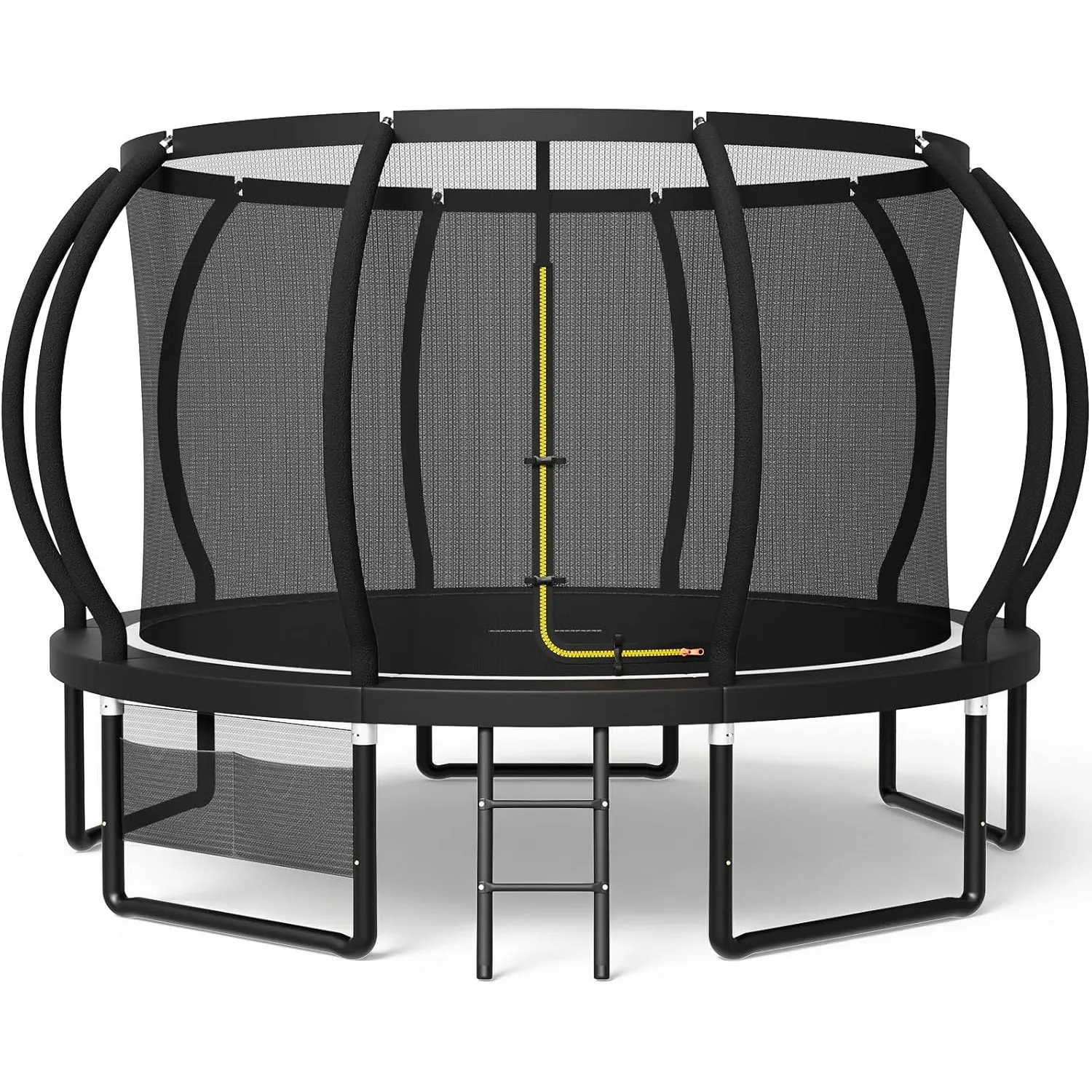 Devoko Trampolin Outdoor Ø 228/305/366/427/488 cm, GS-Zertifikat, Kindertrampolin Gartentrampolin mit Sicherheitsnetz, …