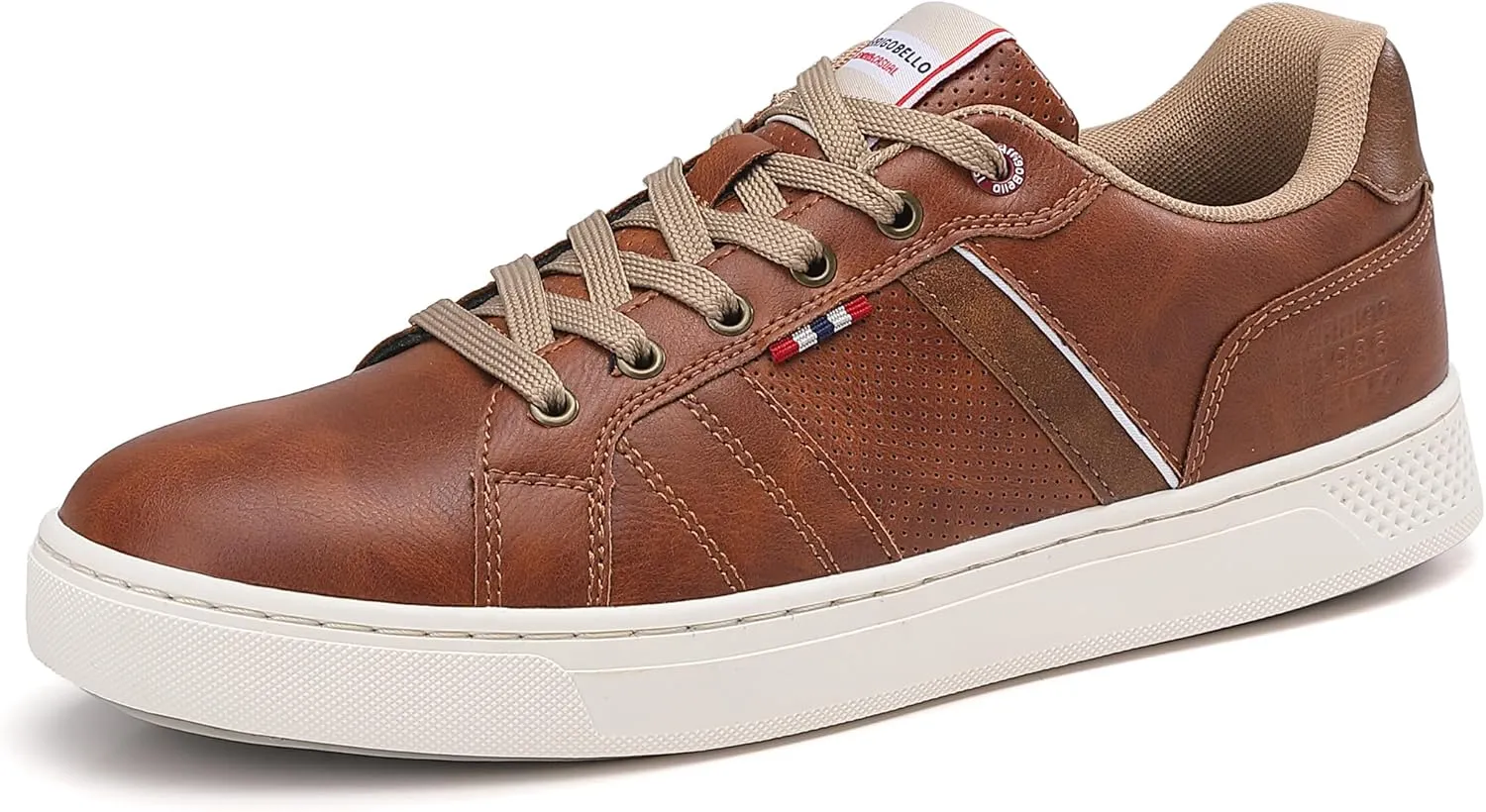 ARRIGO BELLO Herren Freizeitschuhe Schuhe Sneakers Wanderschuhe Leders Laufschuhe Leichtgewicht Outdoor Gemütlich Train…