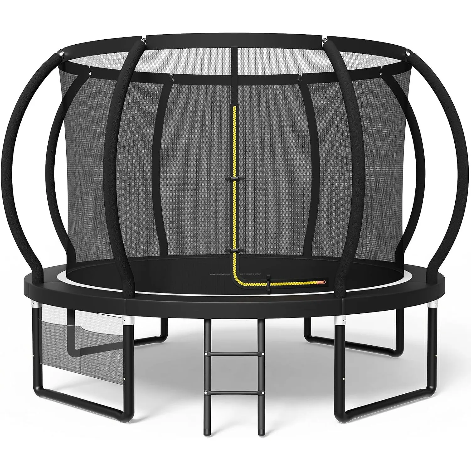 Devoko Trampolin Outdoor Ø 228/305/366/427/488 cm, GS-Zertifikat, Kindertrampolin Gartentrampolin mit Sicherheitsnetz, …