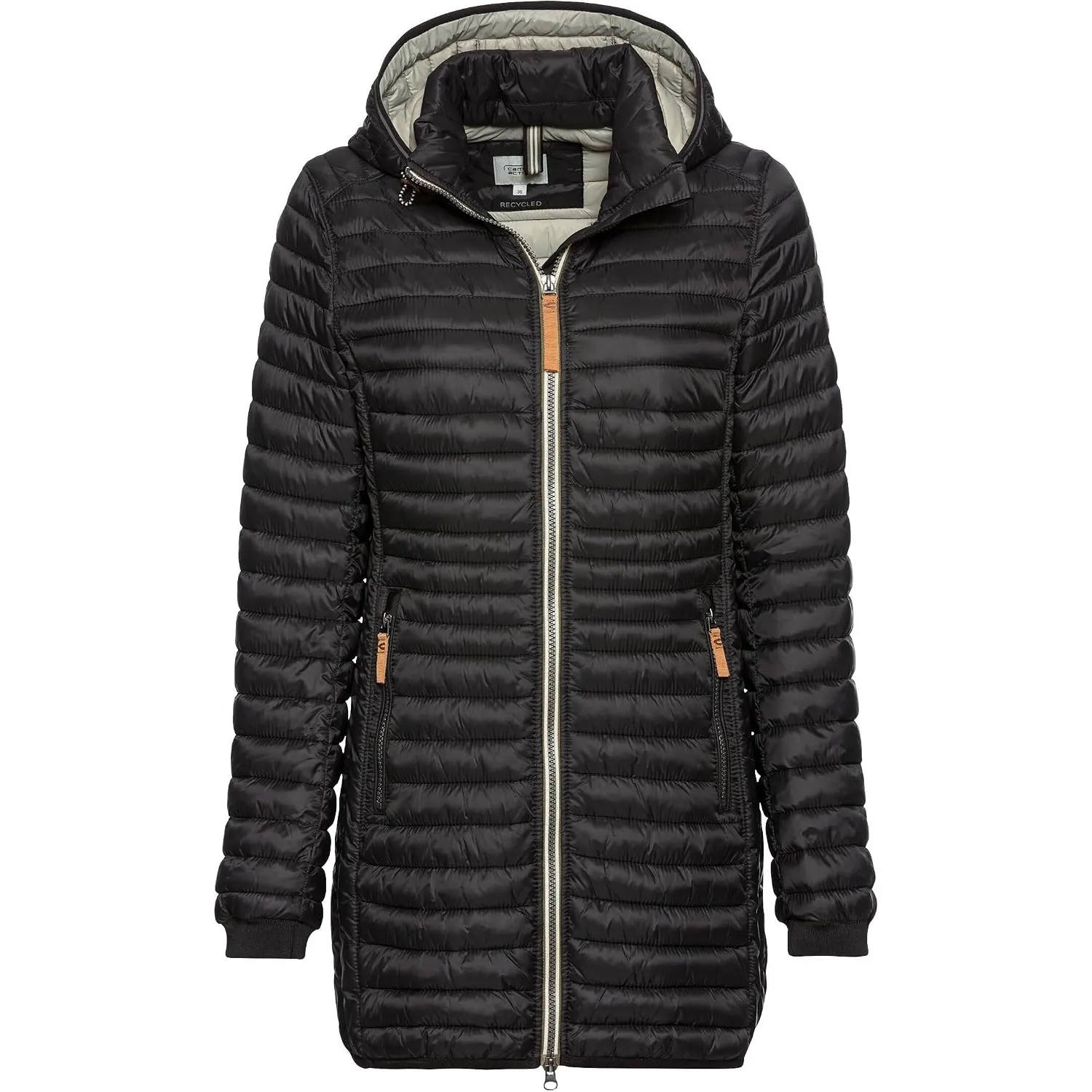 camel active Damen Wasserabweisende Steppjacke