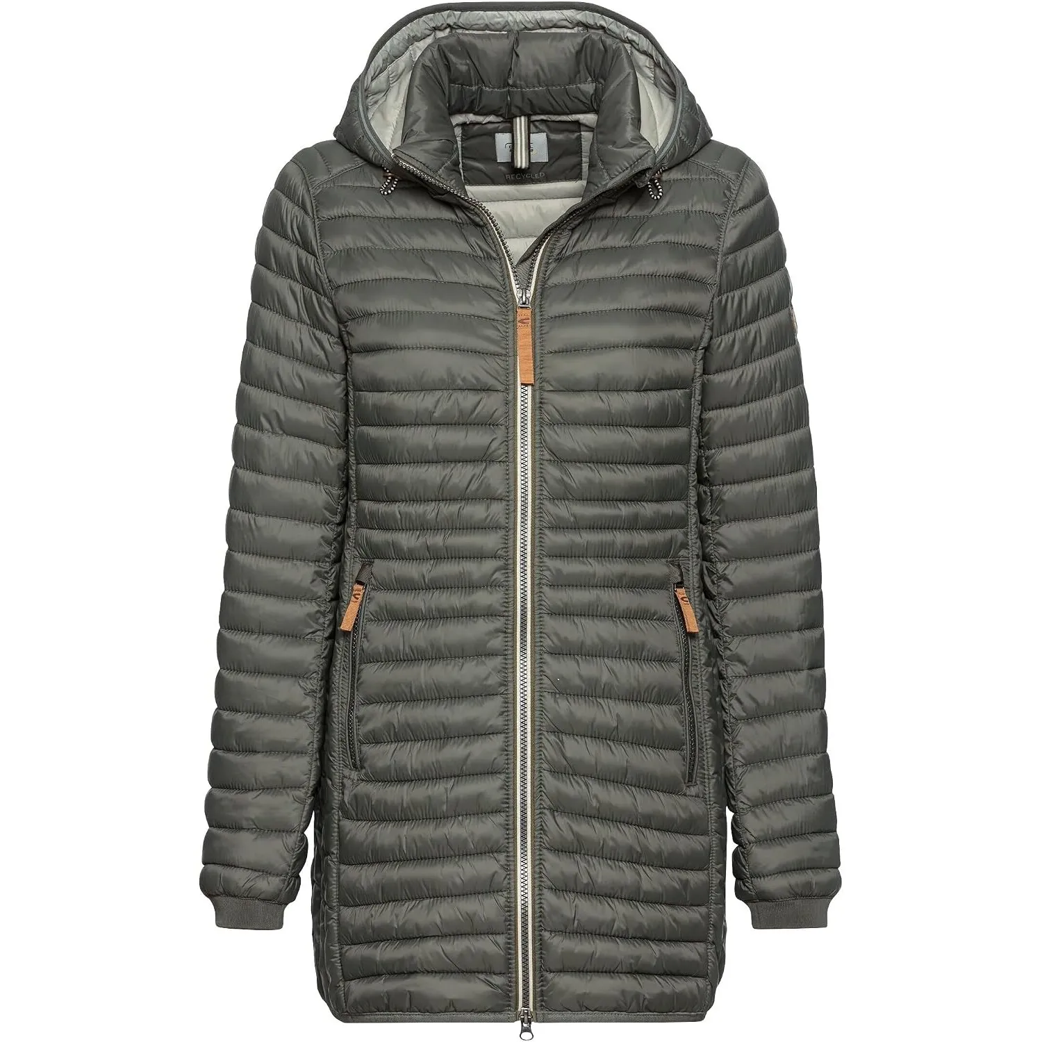 camel active Damen Wasserabweisende Steppjacke