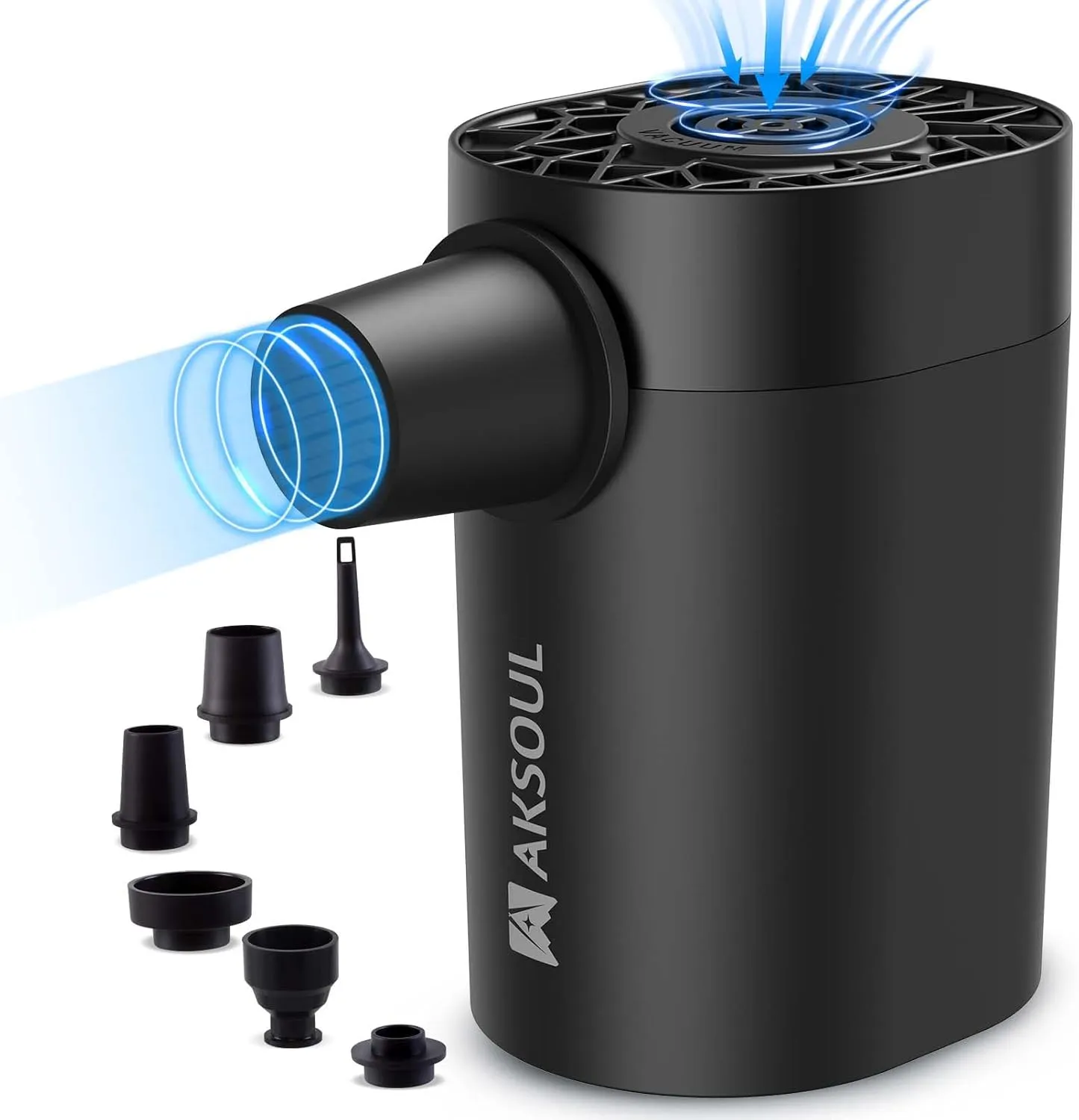 AKSOUL Electric Air Pump Battery: 1600 3600 4000 mAh Rechargeable Battery AA Battery Portable Electric Air Pump with Ai…