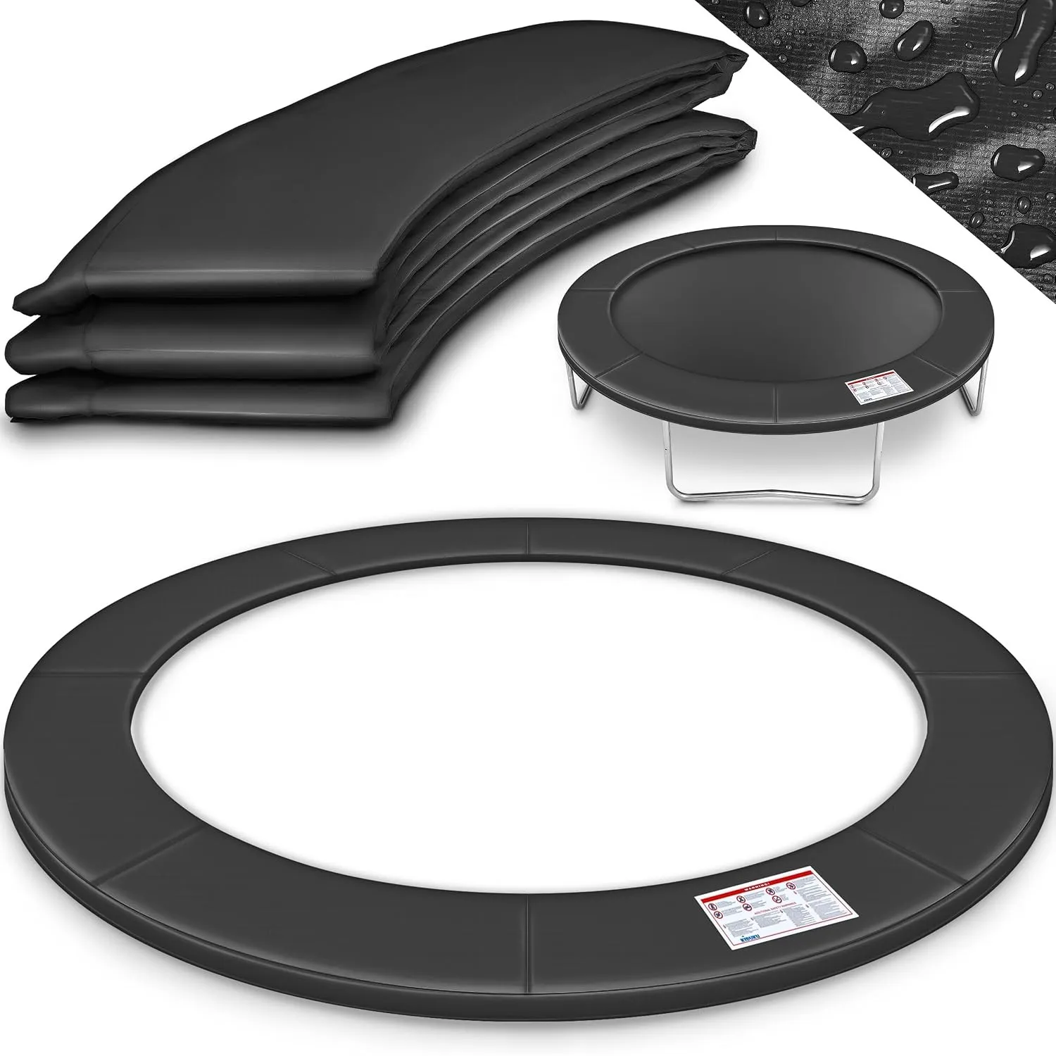 KIDUKU® Trampolin Randabdeckung Ø 244 305 366 427cm | Randschutz Extra Dick