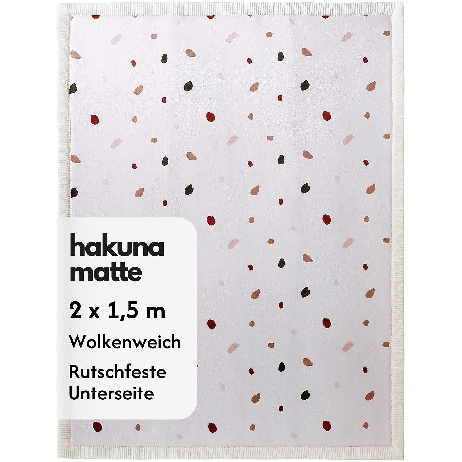 Hakuna Matte Wolkenweiche Spielmatte Baby 200x150x2,5cm, Tatami Matte