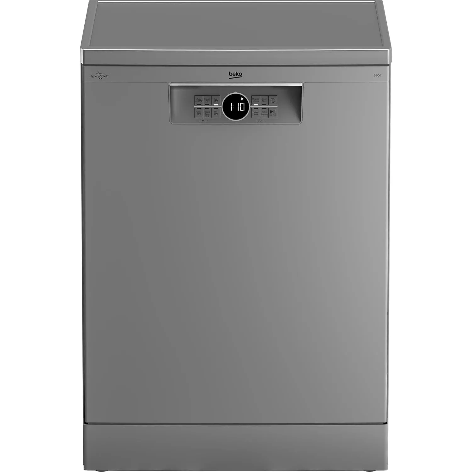 Beko BDFN26430S Geschirrspüler 60 cm, freistehend, unterbaufähig, für 14 Maßgedecke, 6 Programm, 4 Zusatzfunktionen, 3 …