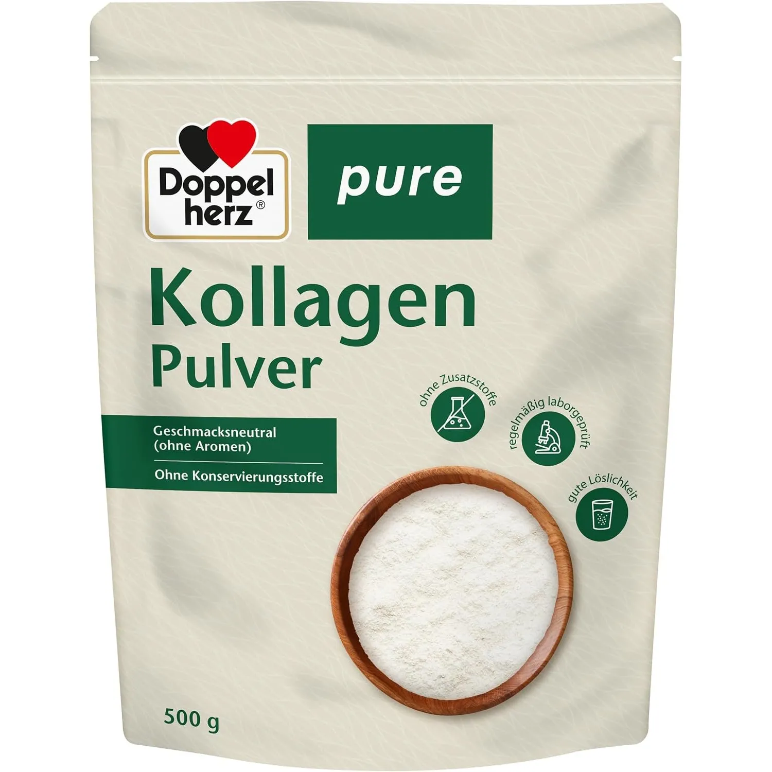 Doppelherz pure Kollagenpulver