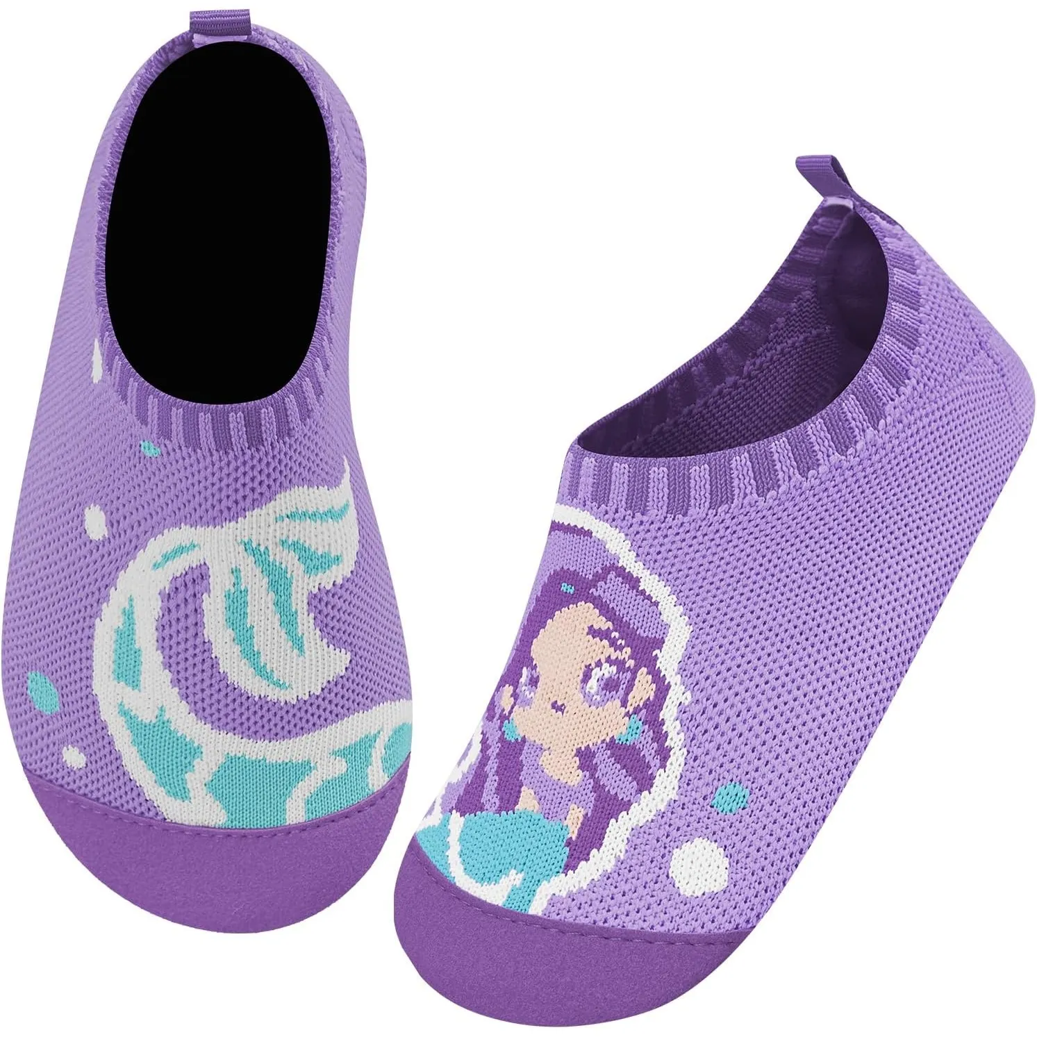 Kyopp Hausschuhe Kinder Mädchen Barfussschuhe Kindergarten Slippers Jungen