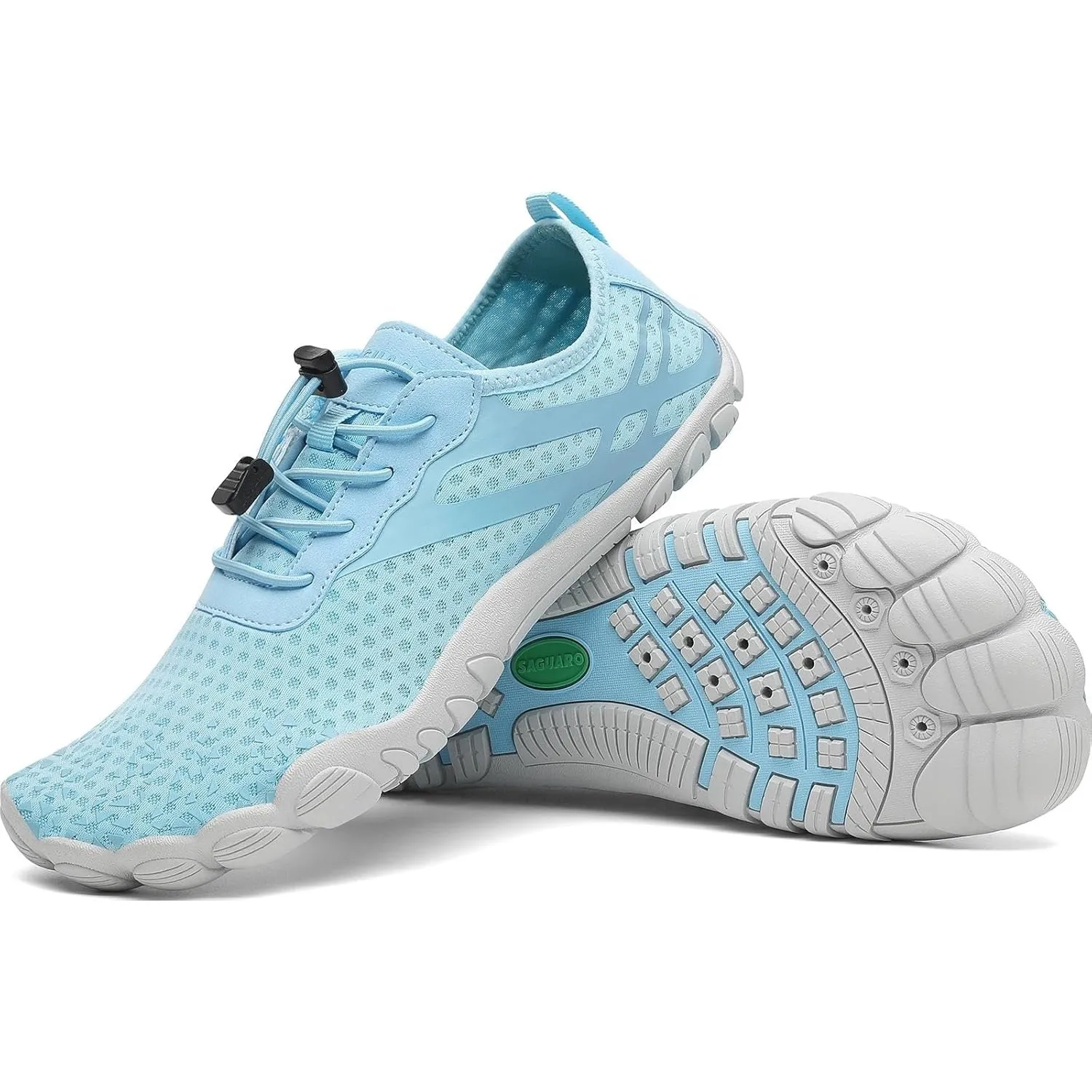 SAGUARO Badeschuhe Damen Herren Wasserschuhe Schwimmschuhe Schnelltrocken Aquaschuhe Strandschuhe Leicht Neoprenschuhe …