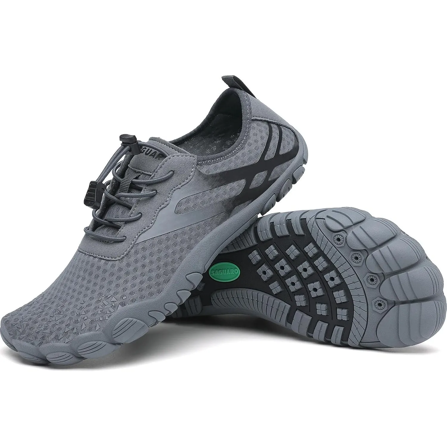 SAGUARO Badeschuhe Damen Herren Wasserschuhe Schwimmschuhe Schnelltrocken Aquaschuhe Strandschuhe Leicht Neoprenschuhe …