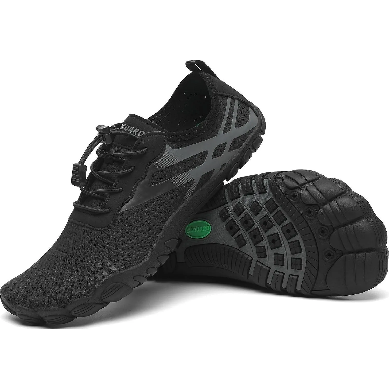 SAGUARO Badeschuhe Damen Herren Wasserschuhe Schwimmschuhe Schnelltrocken Aquaschuhe Strandschuhe Leicht Neoprenschuhe …