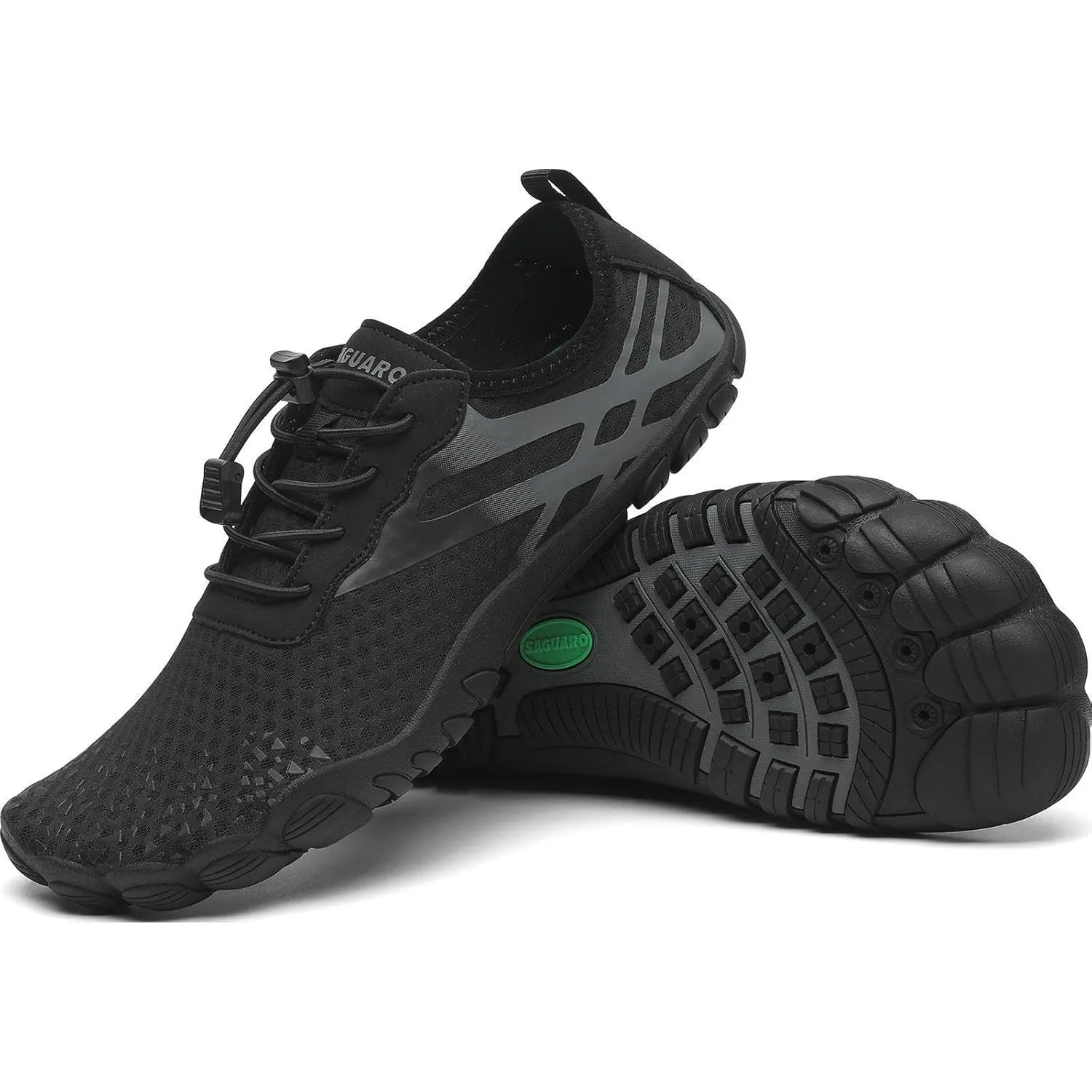 SAGUARO Badeschuhe Damen Herren Wasserschuhe Schwimmschuhe Schnelltrocken Aquaschuhe Strandschuhe Leicht Neoprenschuhe …