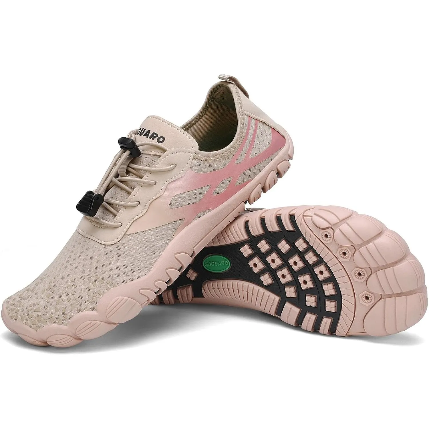 SAGUARO Badeschuhe Damen Herren Wasserschuhe Schwimmschuhe Schnelltrocken Aquaschuhe Strandschuhe Leicht Neoprenschuhe …