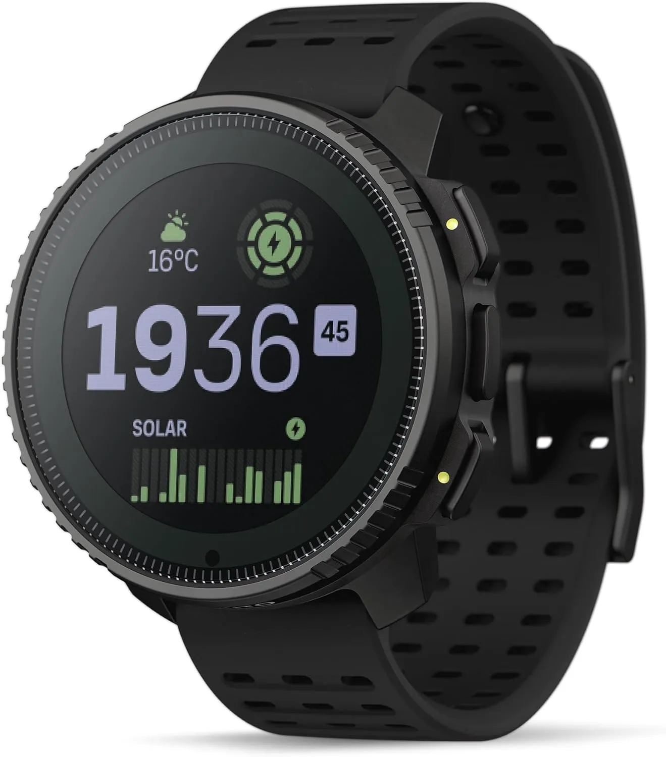 SUUNTO Vertical Abenteuer Uhr - GPS Smartwatch, Zweifrequenz GPS Navigation, Kostenlose Offline-Karten, mit Solarladung…