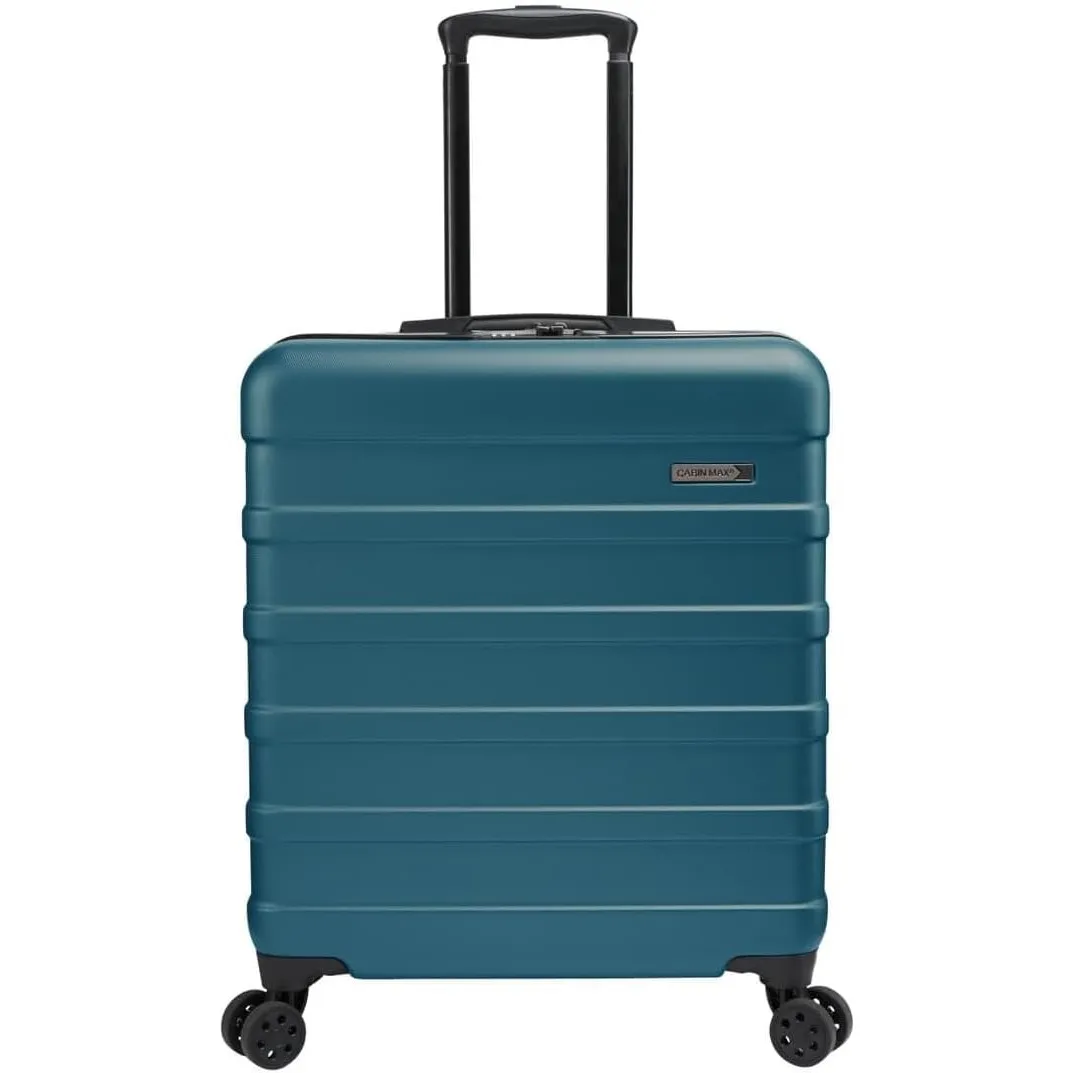 Cabin Max Anode 56x45x25 cm Handgepäck Koffer - Leicht, Hartschale, 4 Rollen, Zahlenschloss geeignet für Jet 2, BA, Eas…