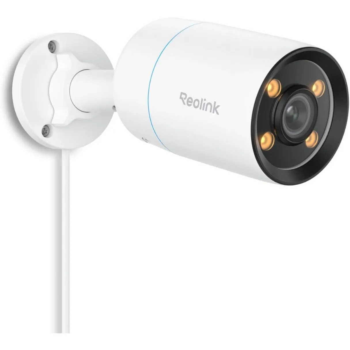 Reolink 4K UHD ColorX PoE Überwachungskamera, Echtfarben-Nachtsicht, CX810 | PoE Kamera Outdoor mit F1,0 Superblende, 1…
