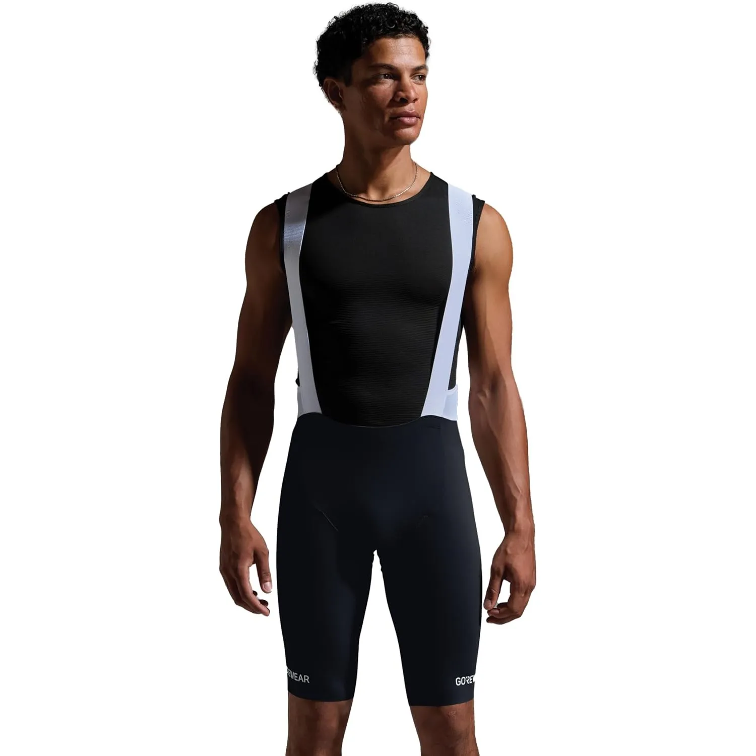Gore WEAR Herren Trainingshose Spinshift Kurze Trägerhose+ Herren