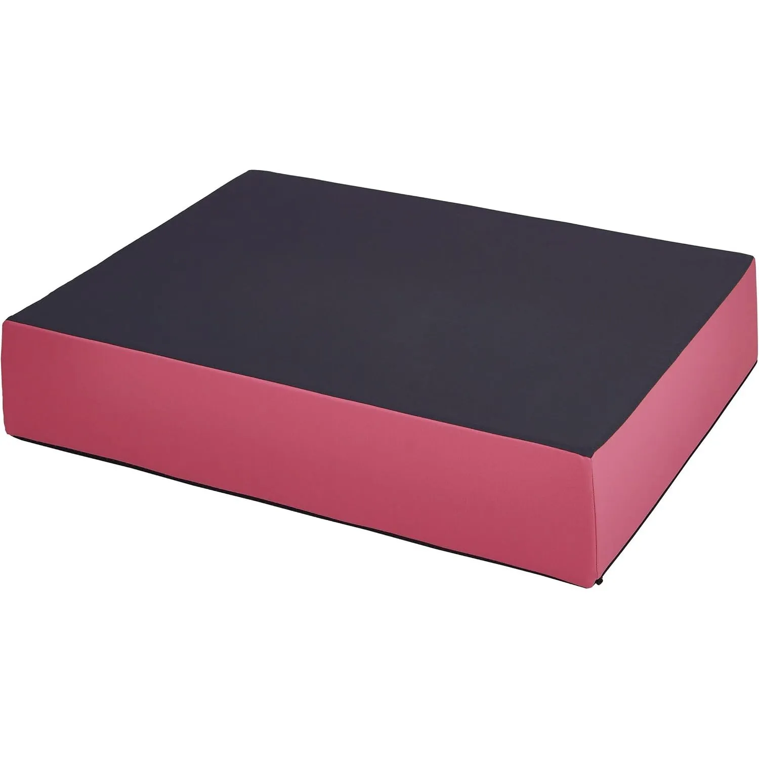 Jump Hüpfpolster 99 x 75 x 18 cm - blau oder rosa - Hüpfmatratze für Kinder ab 3 Jahre bis 40 kg - Spielmatte Turnmatte…
