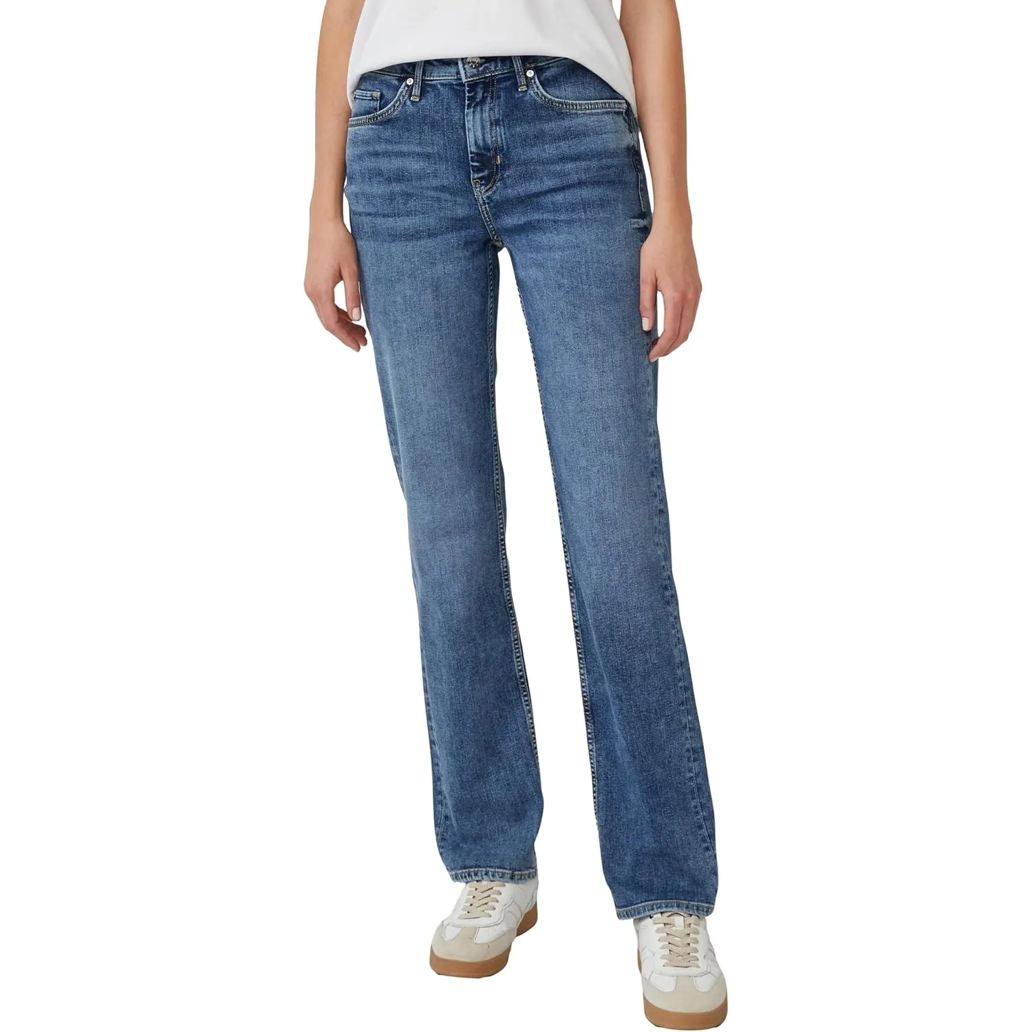 s.Oliver Jeans Karolin/Mid Rise/Straight Fit