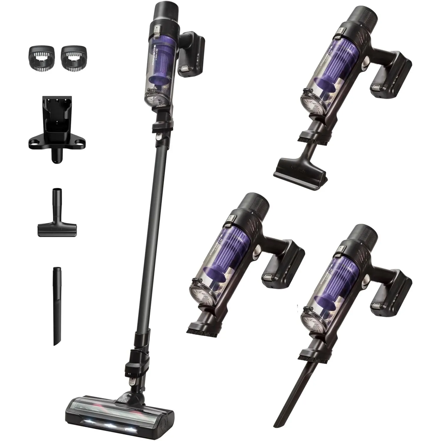 Rowenta X-PERT 7.60, Akkustaubsauger, 140 W Saugleistung, langlebiger Akku, Hochleistungs-LED-Bodendüse, Ultraleicht mi…