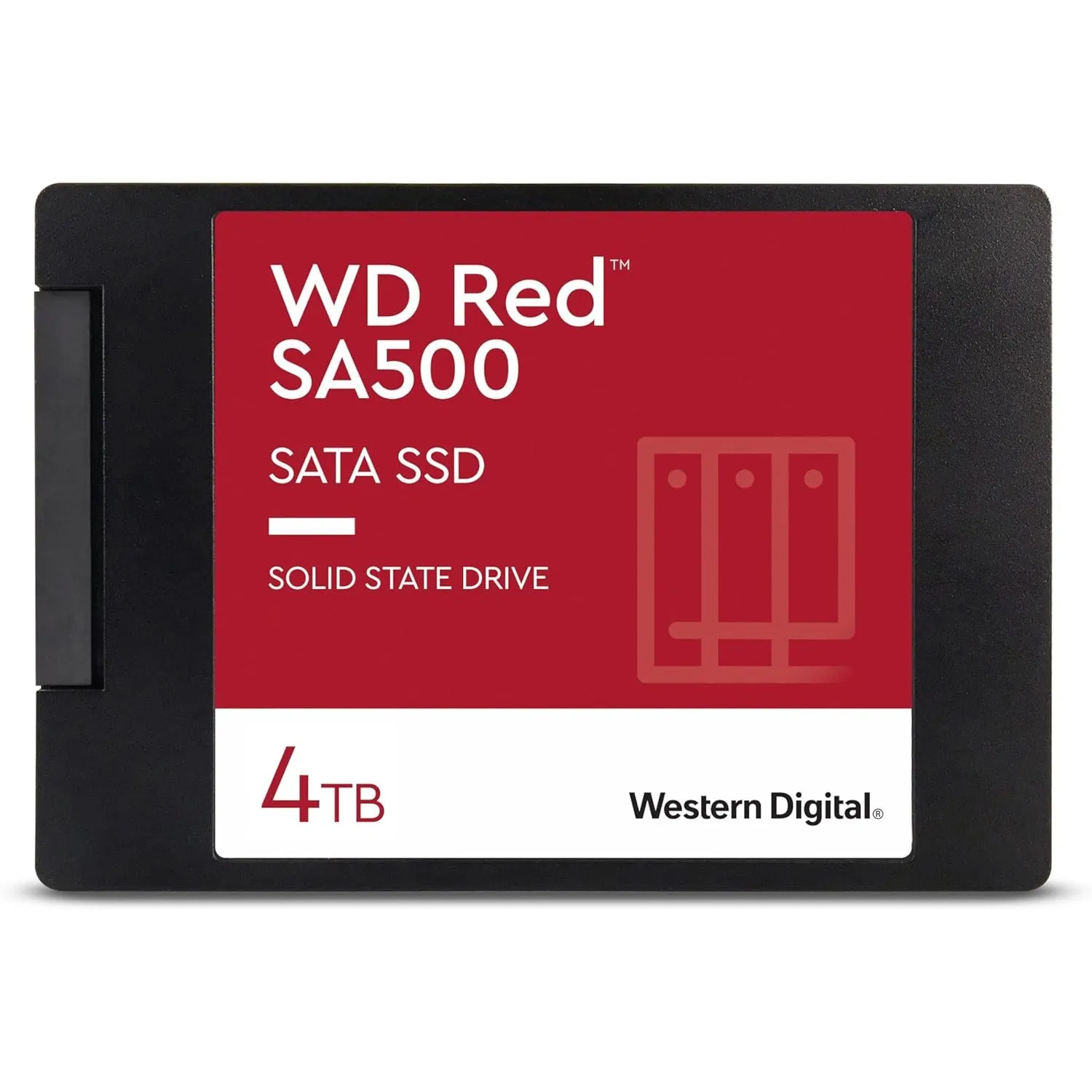 WD Red interne Festplatte 4 TB (3,5 Zoll, NAS Festplatte, 5.400U/min, SATA 6 Gbit/s, NASware-Technologie, für NAS-Syste…