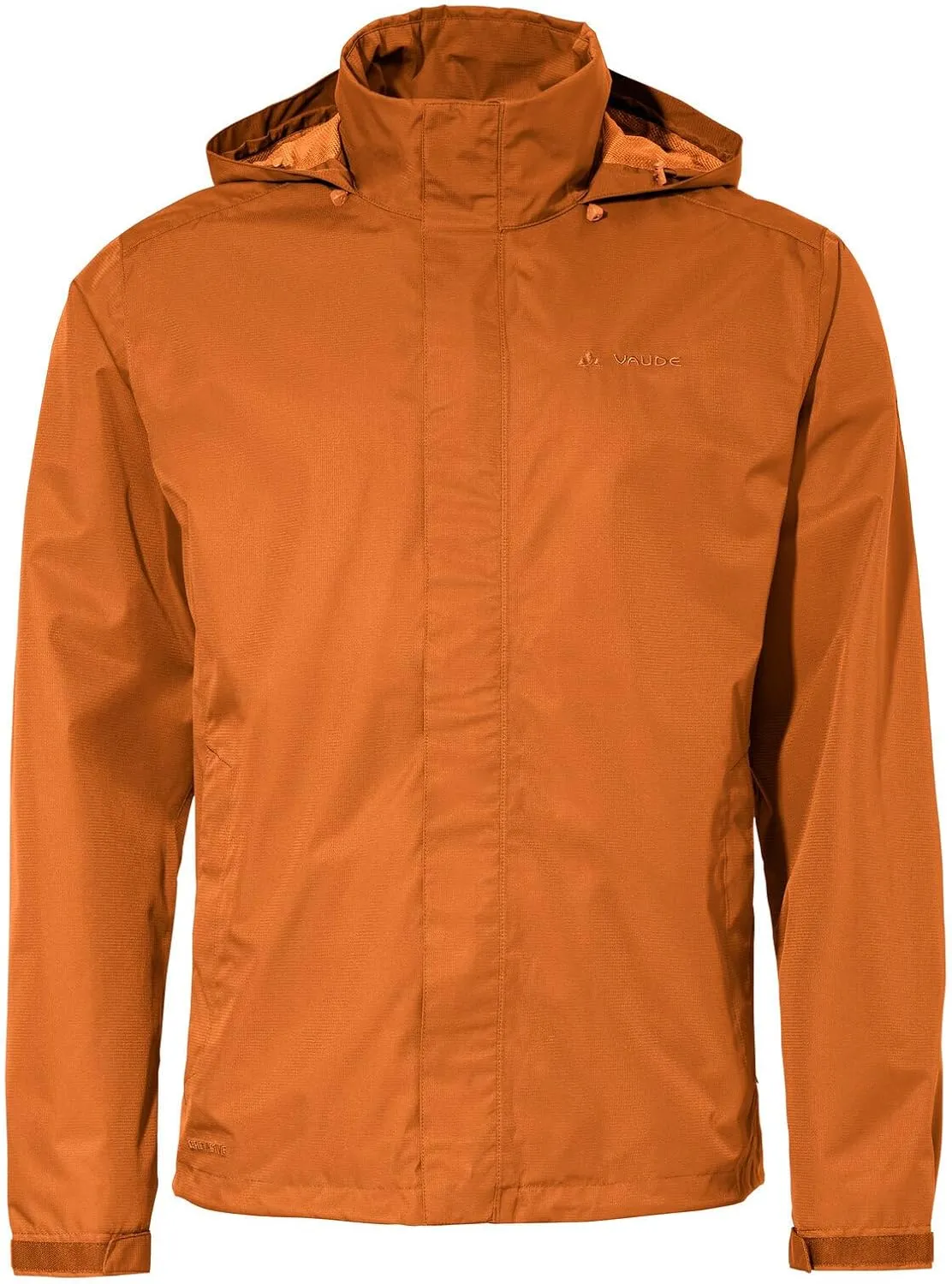 VAUDE Escape Light Regenjacke Herren wasserdicht – Leichte 2-Lagen Jacke mit verstaubarer Kapuze, winddicht und atmungs…