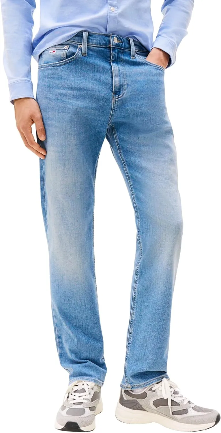 Tommy Jeans Herren Jeans Hose Ryan Slim Stretch