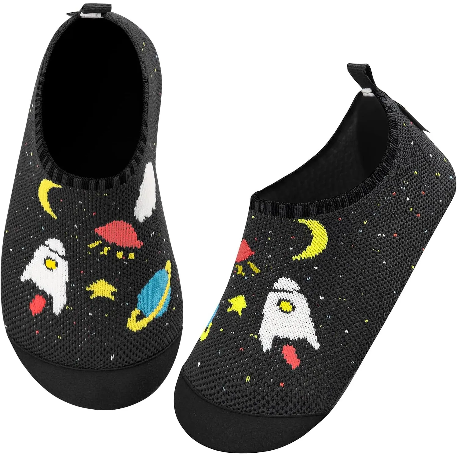 Kyopp Hausschuhe Kinder Mädchen Barfussschuhe Kindergarten Slippers Jungen