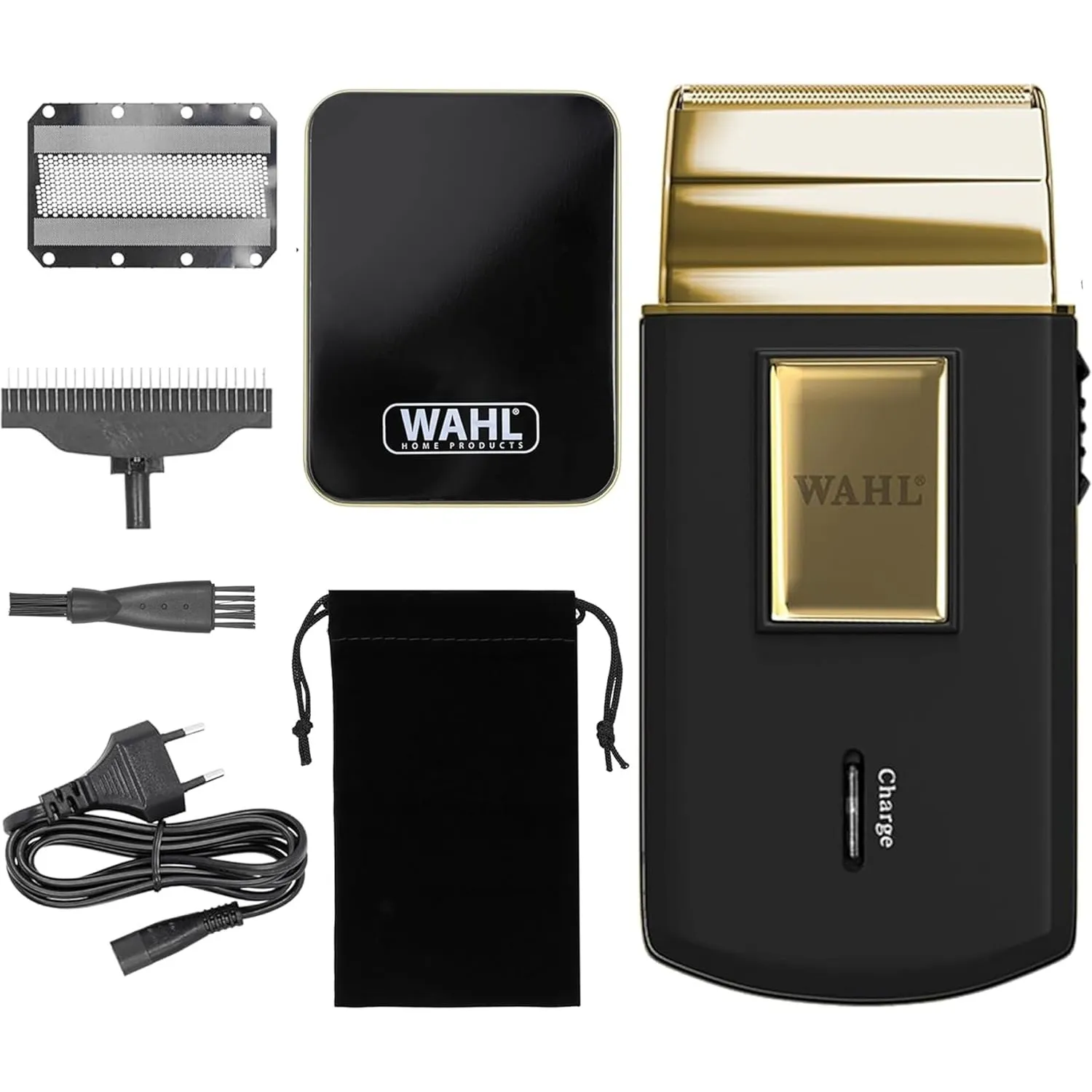 Wahl Gold Edition Reise-Rasierer Folienrasierer für Herren