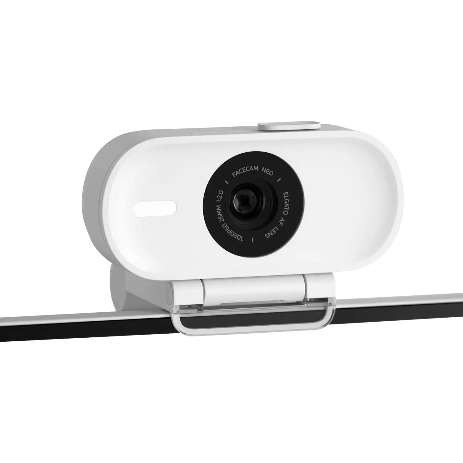 Elgato Facecam Neo, Full-HD-Webcam mit Sichtschutz | 1080p60 echtes HD, HDR-fähig, Plug and Play, Easy-Slide-Schutzkapp…