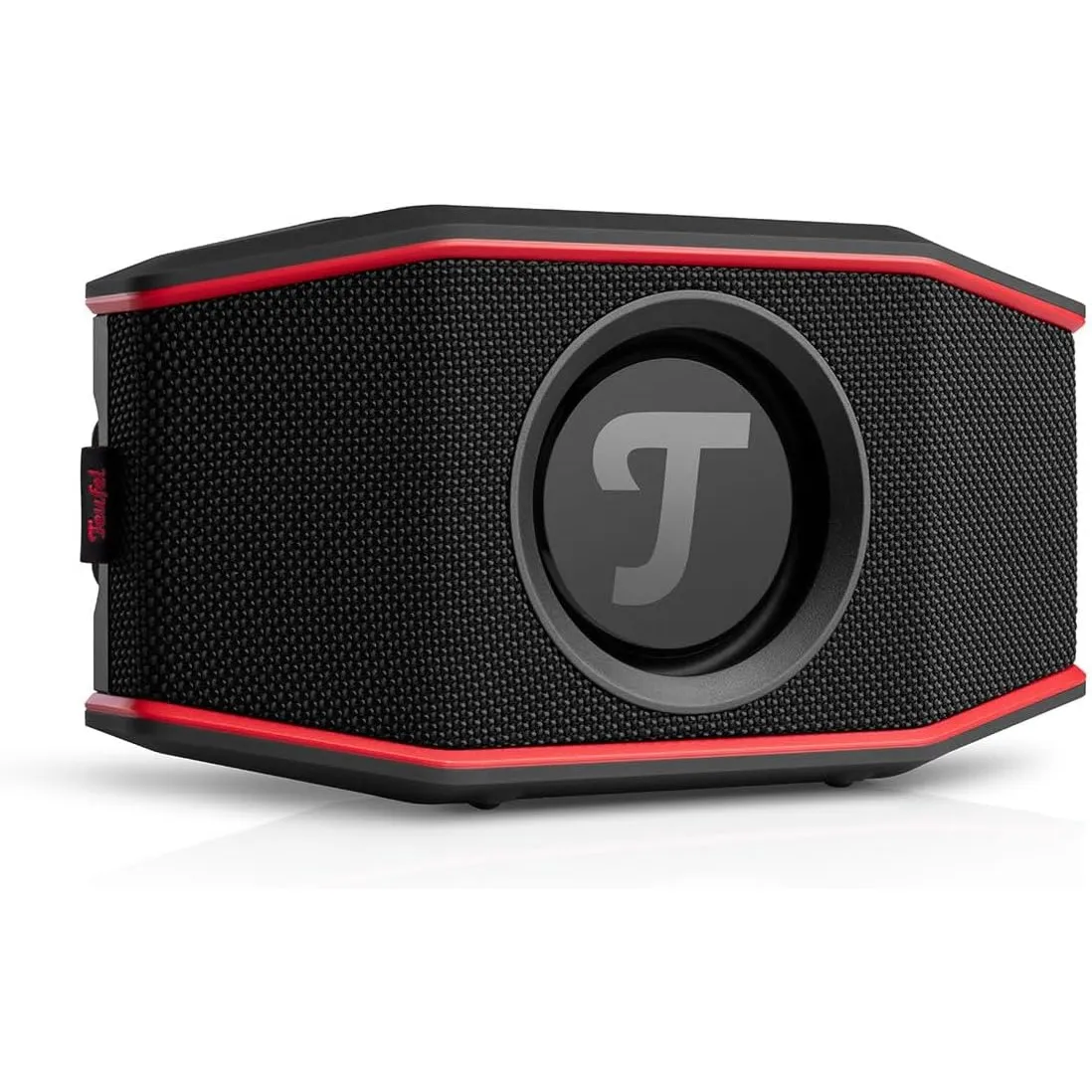 Teufel ROCKSTER GO 2 Bluetooth Speaker - Tragbarer Lautsprecher für draußen, mit Langer Akkulaufzeit (28 h), Wasserdich…