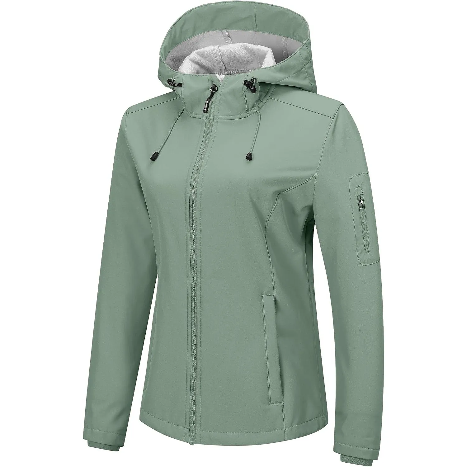 Outdoor Ventures Jacke Damen Wasserdichte Softshelljacke Übergangsjacke