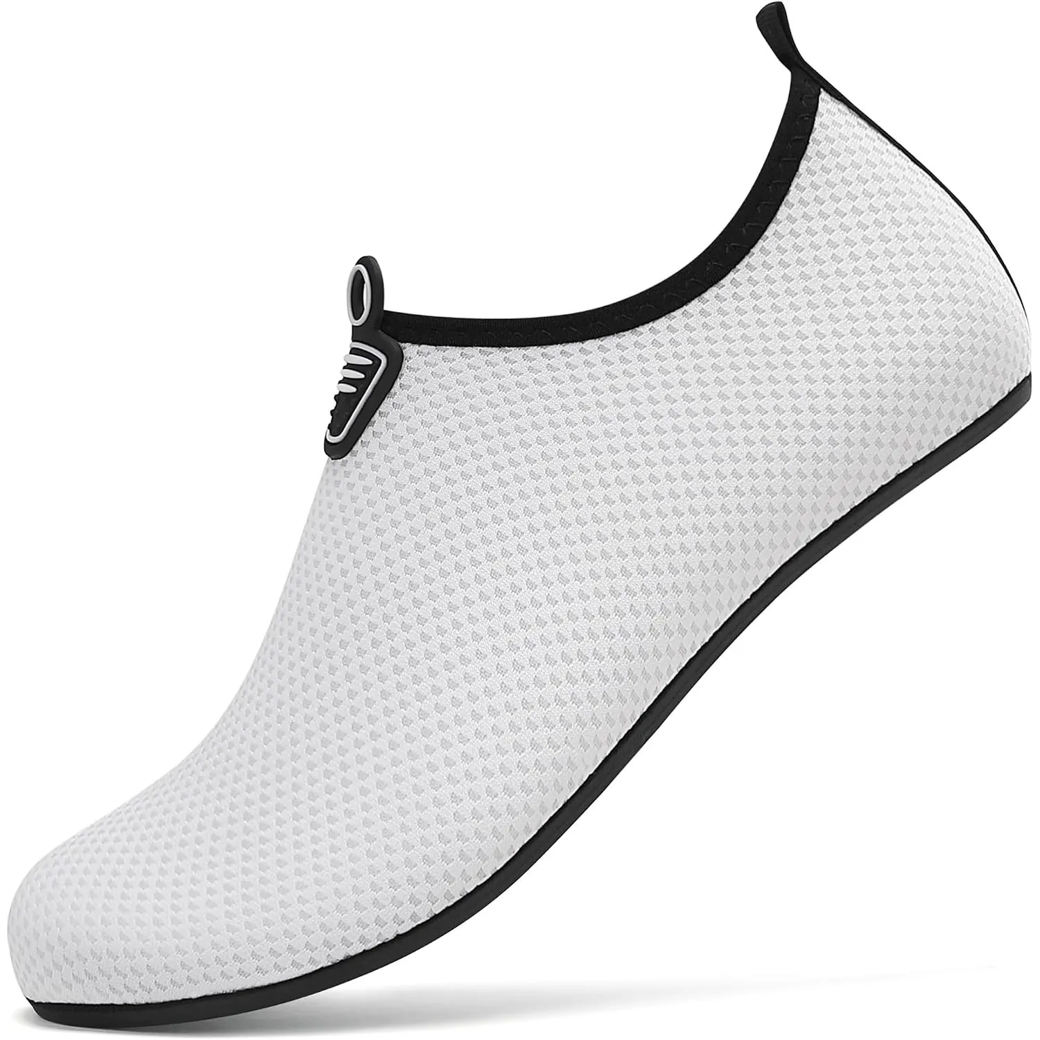 Unisex Badeschuhe Wasserschuhe Schnell Trocknend Schwimmschuhe rutschfeste Wassersportschuhe Leicht Strandschuhe, Gr.34…