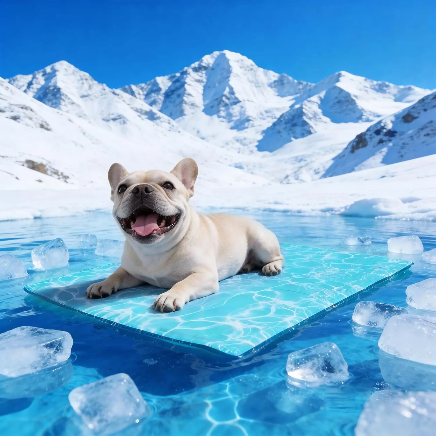 Pawtasy Cooling Mat Dogs Cats Cooling Blanket for Dogs Cooling Pad with Non-Toxic Gel Dog Cooling Mat Self-Cooling for …
