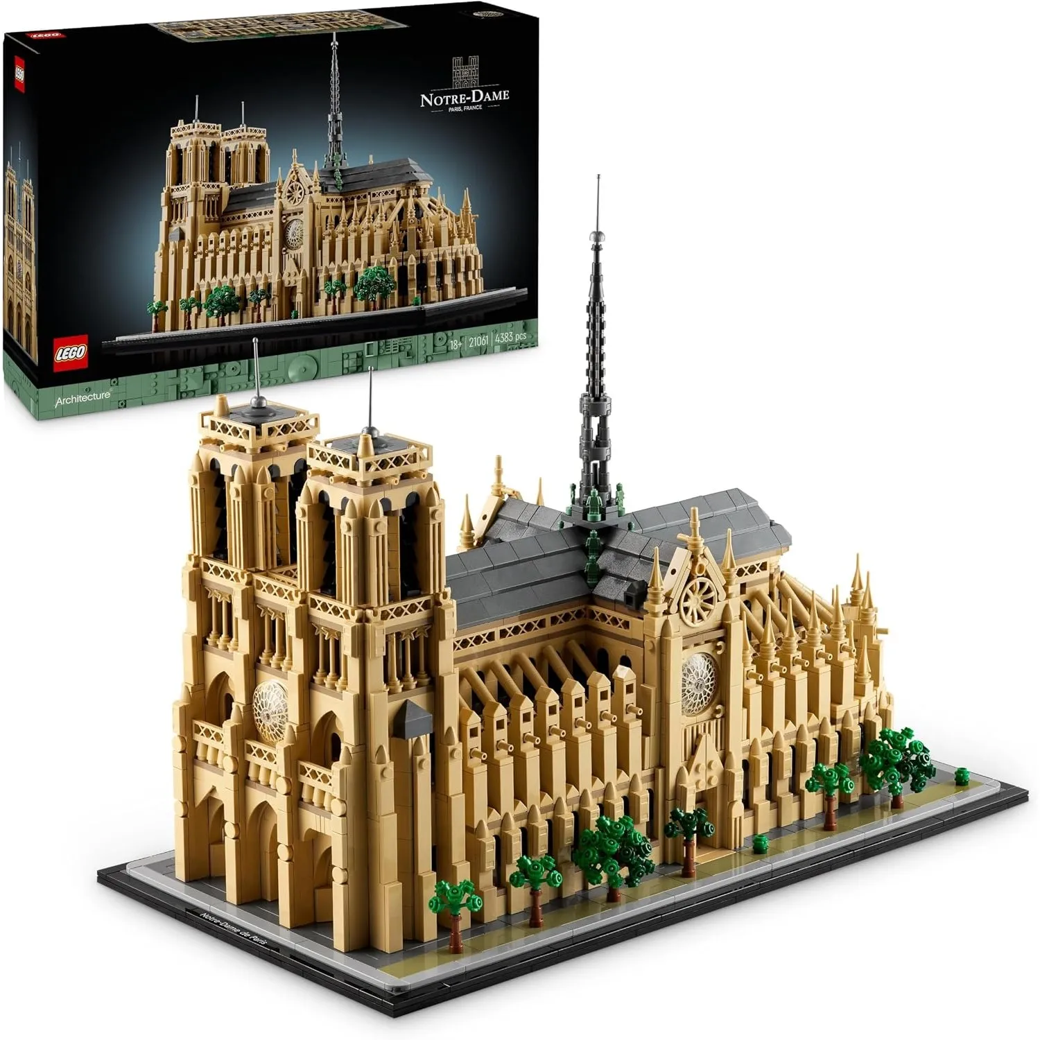 LEGO Architecture Notre-Dame de Paris 21061