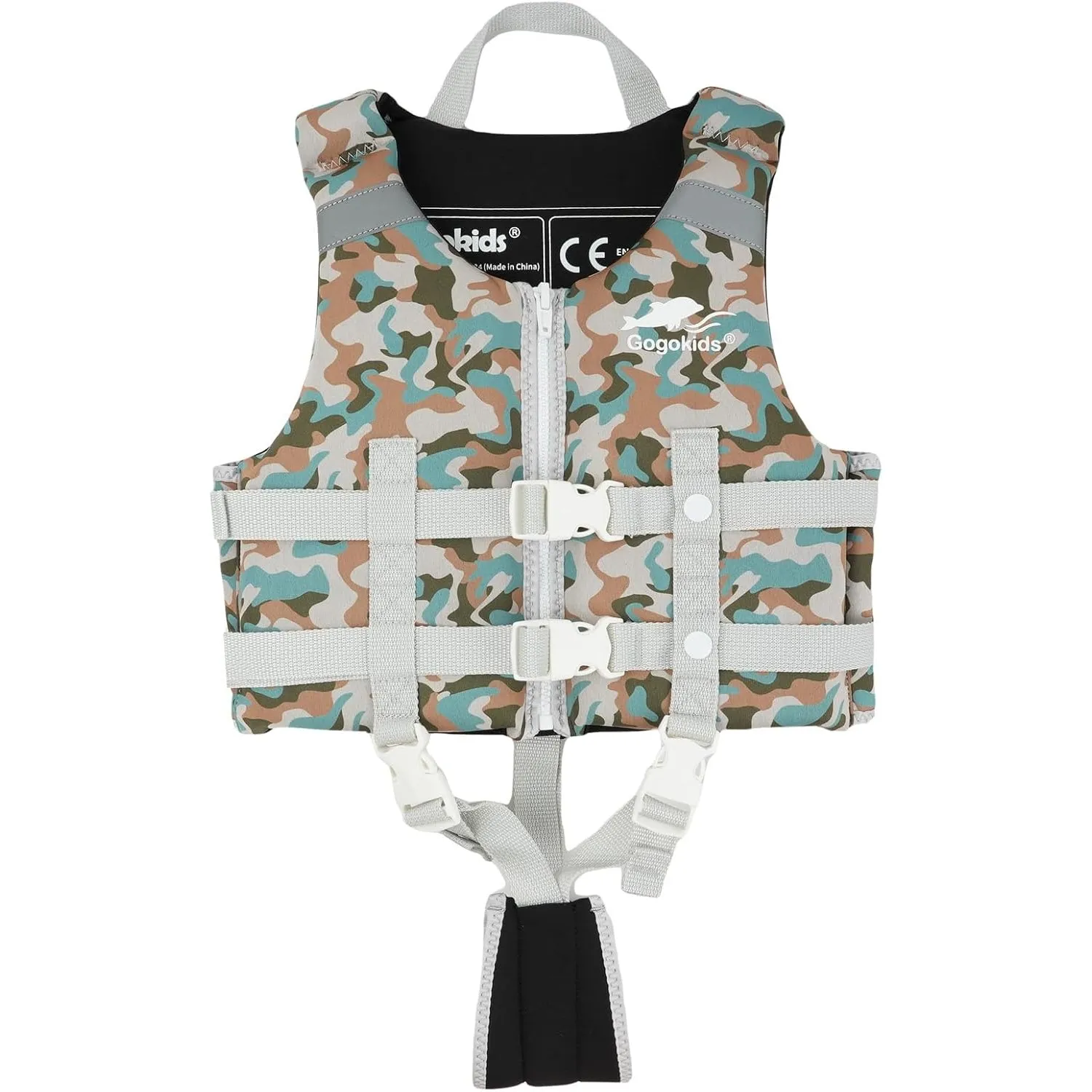 Gogokids Kinder Schwimmweste Float Jacket – Kleinkind Badeanzug Assist Bademode Schwimmtraining Auftrieb Badeweste Neop…