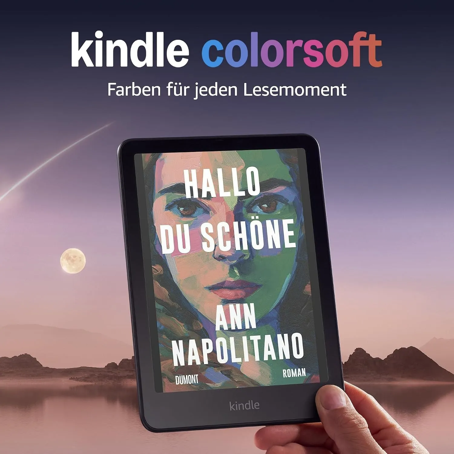 Amazon Kindle Colorsoft Signature Edition 32 GB (Version 2024) – Mit Farb-Display, Frontlicht mit automatischer Anpassu…