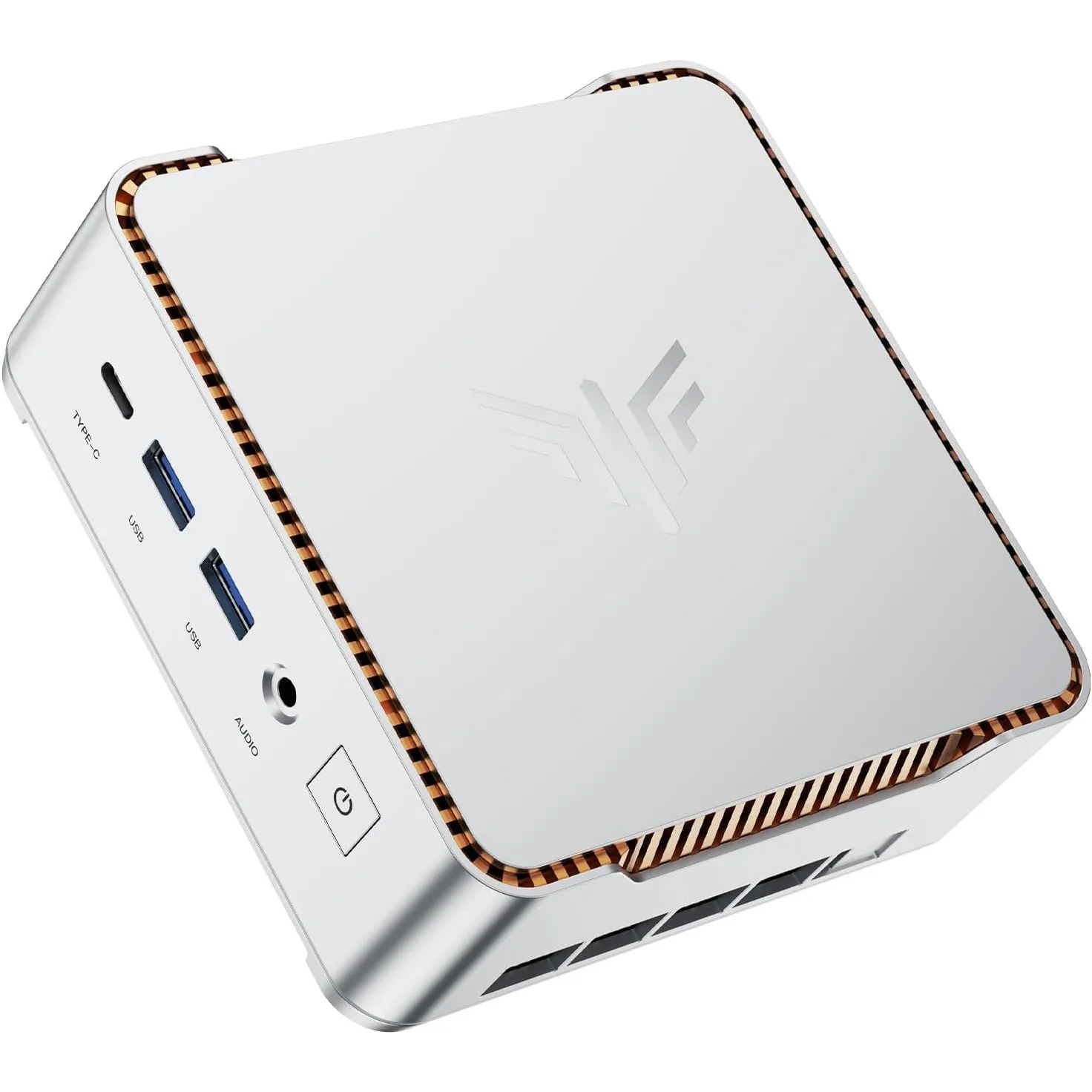 NiPoGi Pinova P2 Mini PC W-11 Pro, АMD Ryzen R2544(4C/ 8T, bis zu 3,70 GHz) | Besser als 3500U/i3-10110U/R2514, 16 GB D…