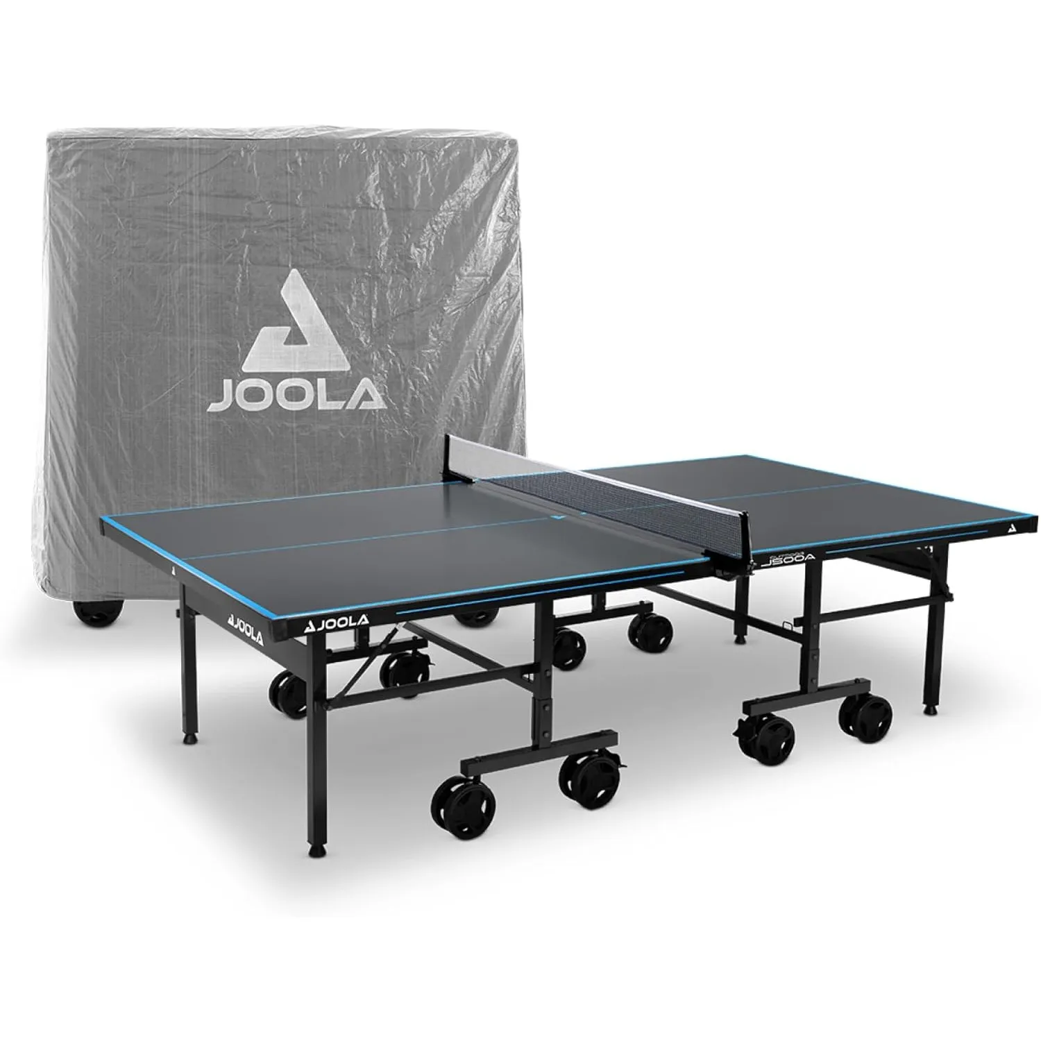 JOOLA Outdoor Aluminium Tischtennisplatte wetterfest 6mm klappbar