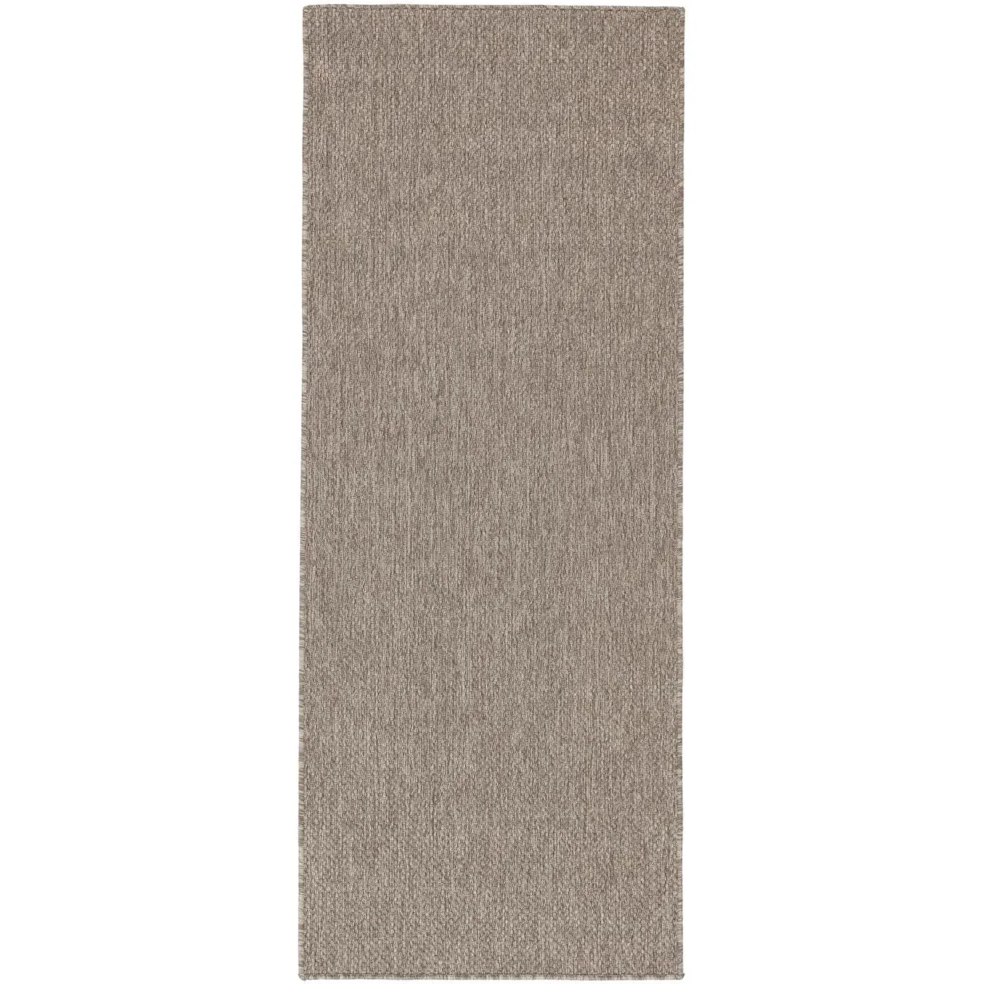 RugVista Clio In & Outdoor-Teppich, Rechteckig, 80 x 200 cm, Braun