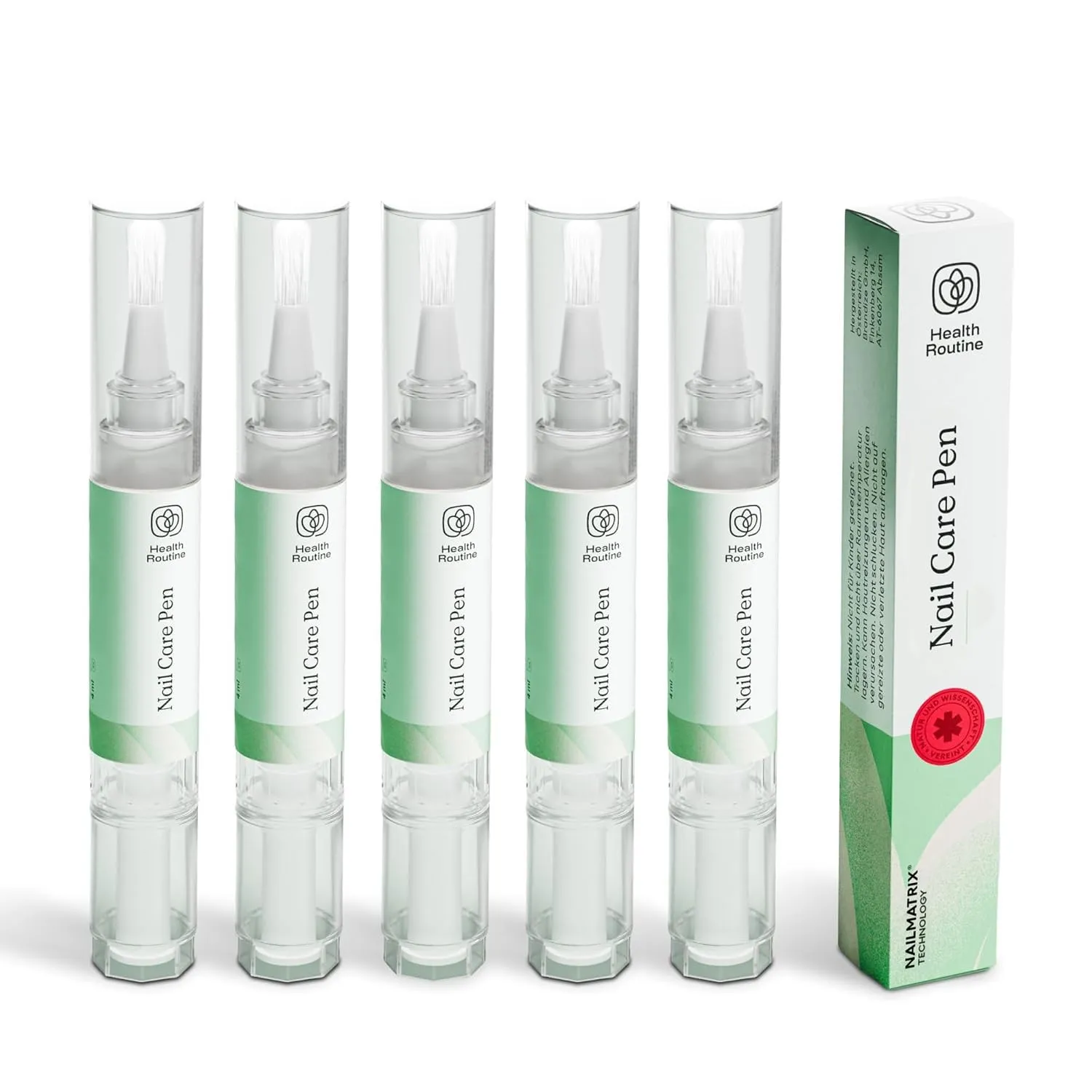 HealthRoutine® Nail Care Pen Nagelöl 5 Pack — DAS ORIGINAL aus Österreich