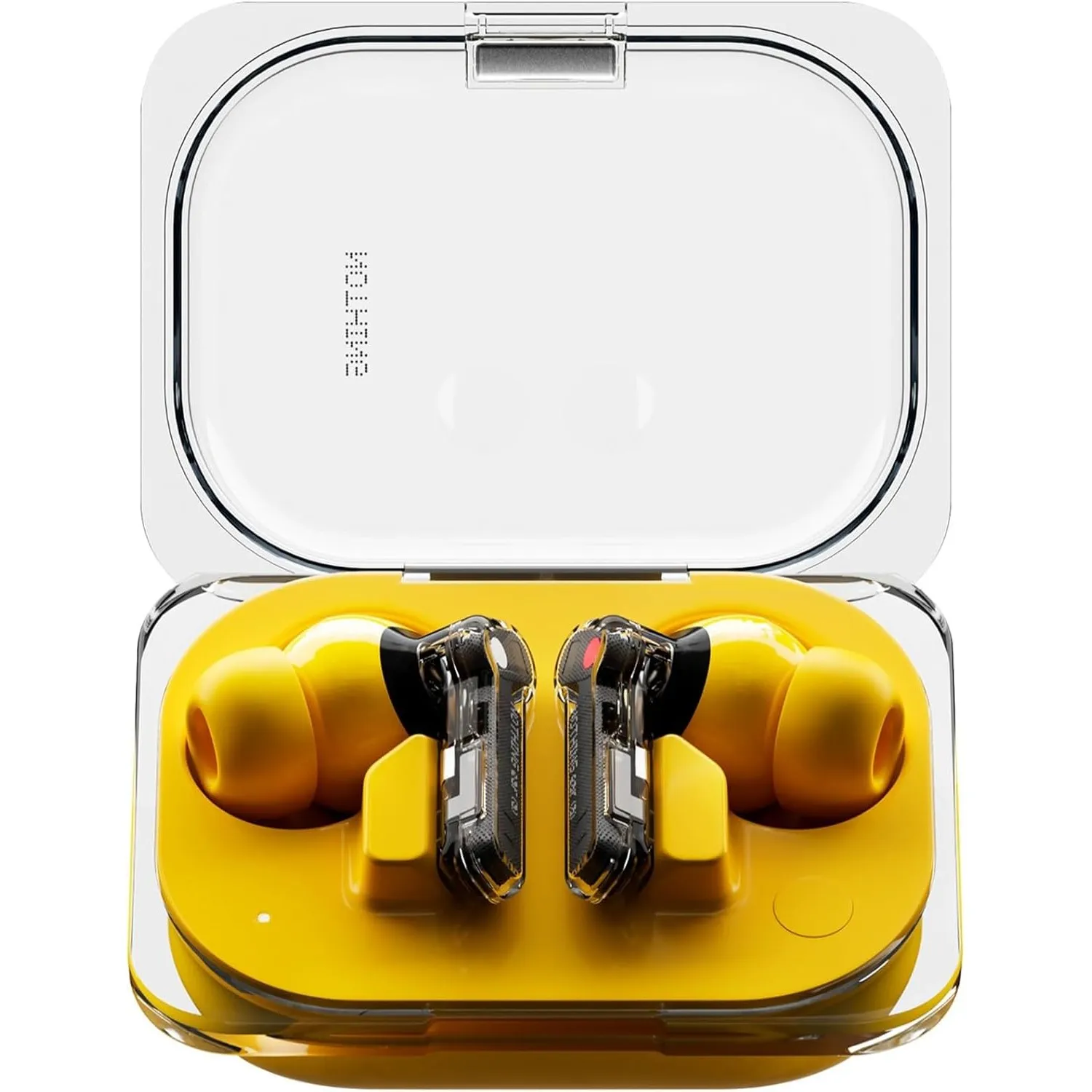 Nothing Ear (a) kopfhörer kabellos Bluetooth mit ANC, Bass-Enhance-Algorithmus und bis zu 42,5 Stunden Wiedergabezeit -…