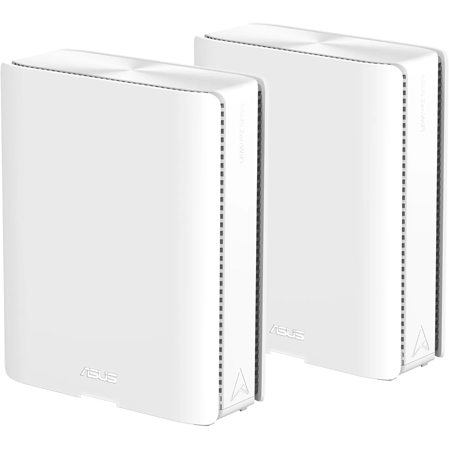 ASUS ZenWiFi BQ16 2er Set BE2500 Quad Band WiFi7 Mesh Router (bis zu 740qm Abdeckung, 2X 10G Ports, Smart Home Master m…