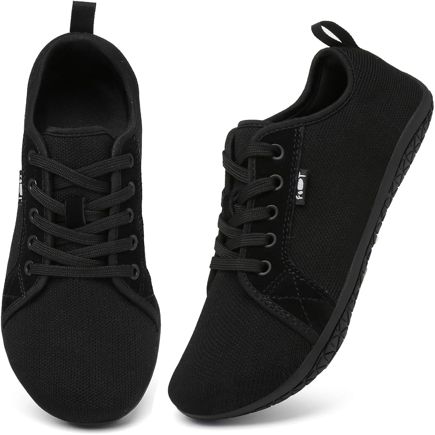 Geweo Barfußschuhe Sneaker Walking Schuhe Damen Herren Traillaufschuhe | Walking Schuhe Breite Barfuss Trail Laufschuhe…
