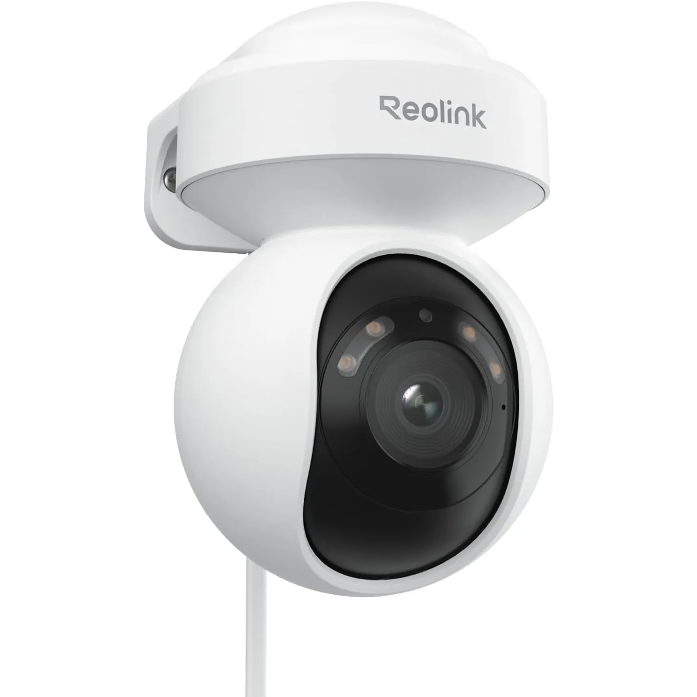 Reolink 4K PoE Überwachungskamera aussen mit Pan & Tilt, E1 Outdoor SE PoE | PoE IP-Kamera outdoor mit Farbnachtsicht, …