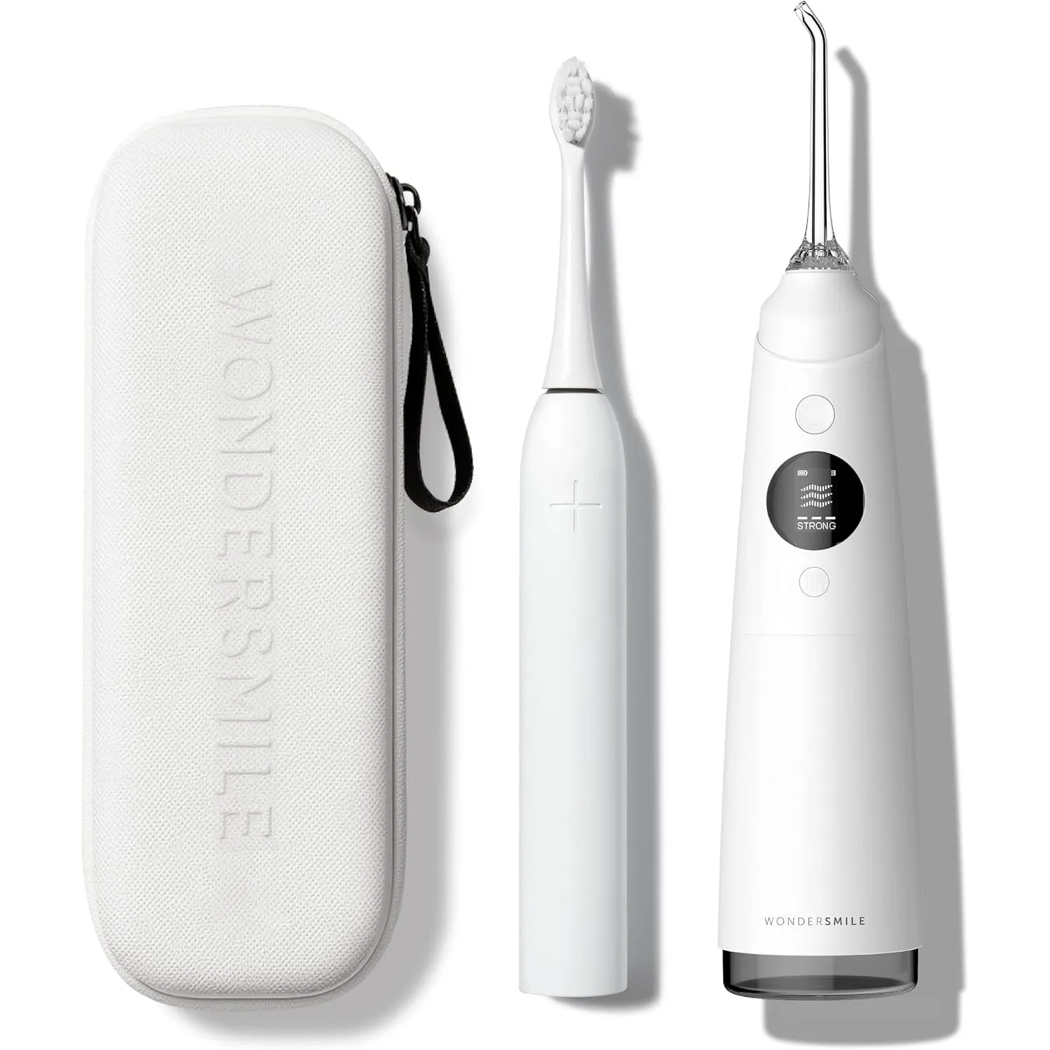 Wondersmile Schallzahnbürste PRO – Testsieger 2026 – Ultimate White Set