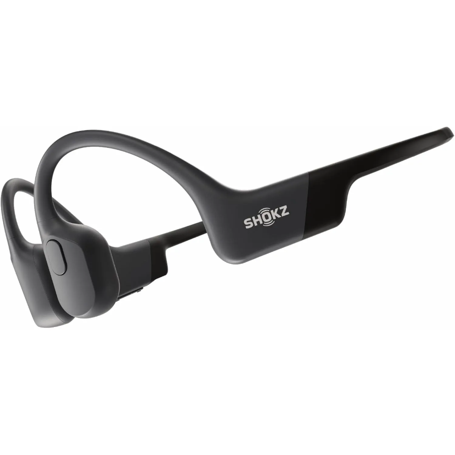 SHOKZ OpenRun Knochenschall Kopfhörer, IP67 Wasserdicht, Schwarz
