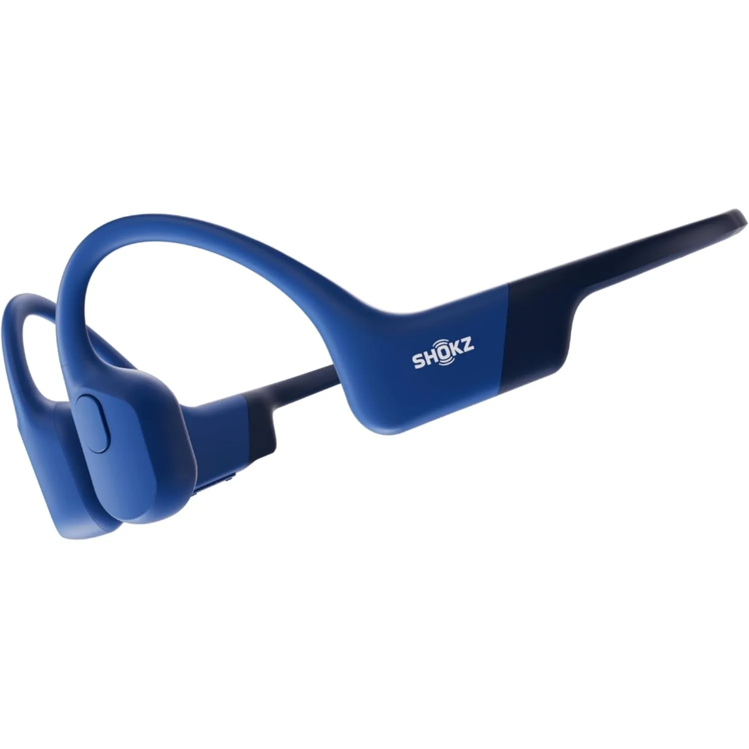 SHOKZ OpenRun Knochenschall Kopfhörer, IP67 Wasserdicht, Blau